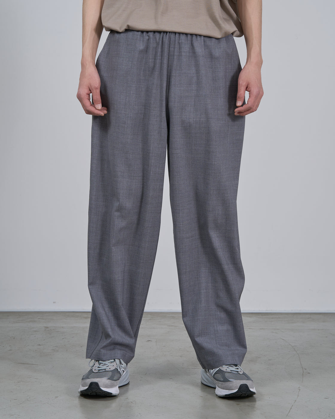 holk Kang Fu Pants, Grey