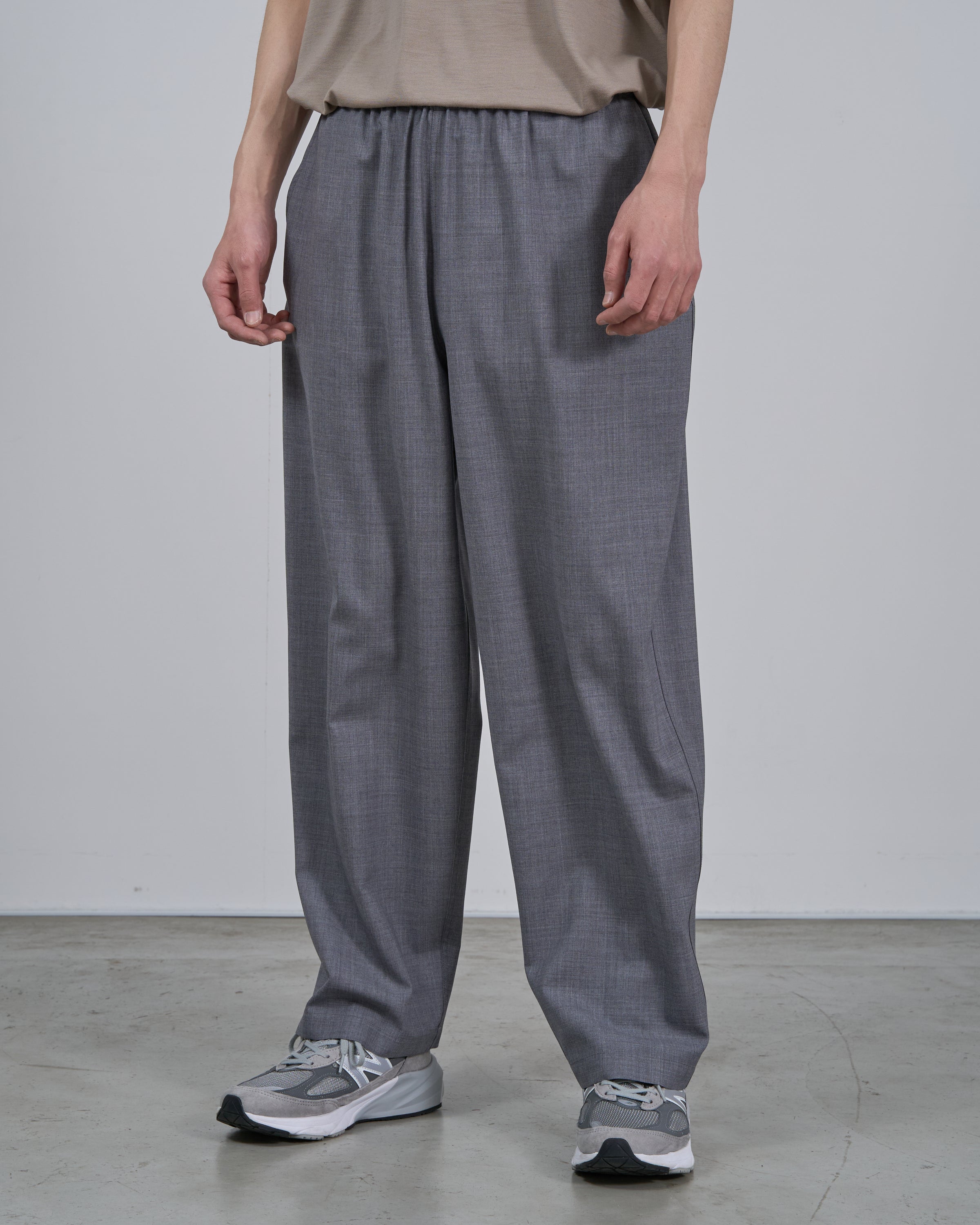 holk Kang Fu Pants, Grey