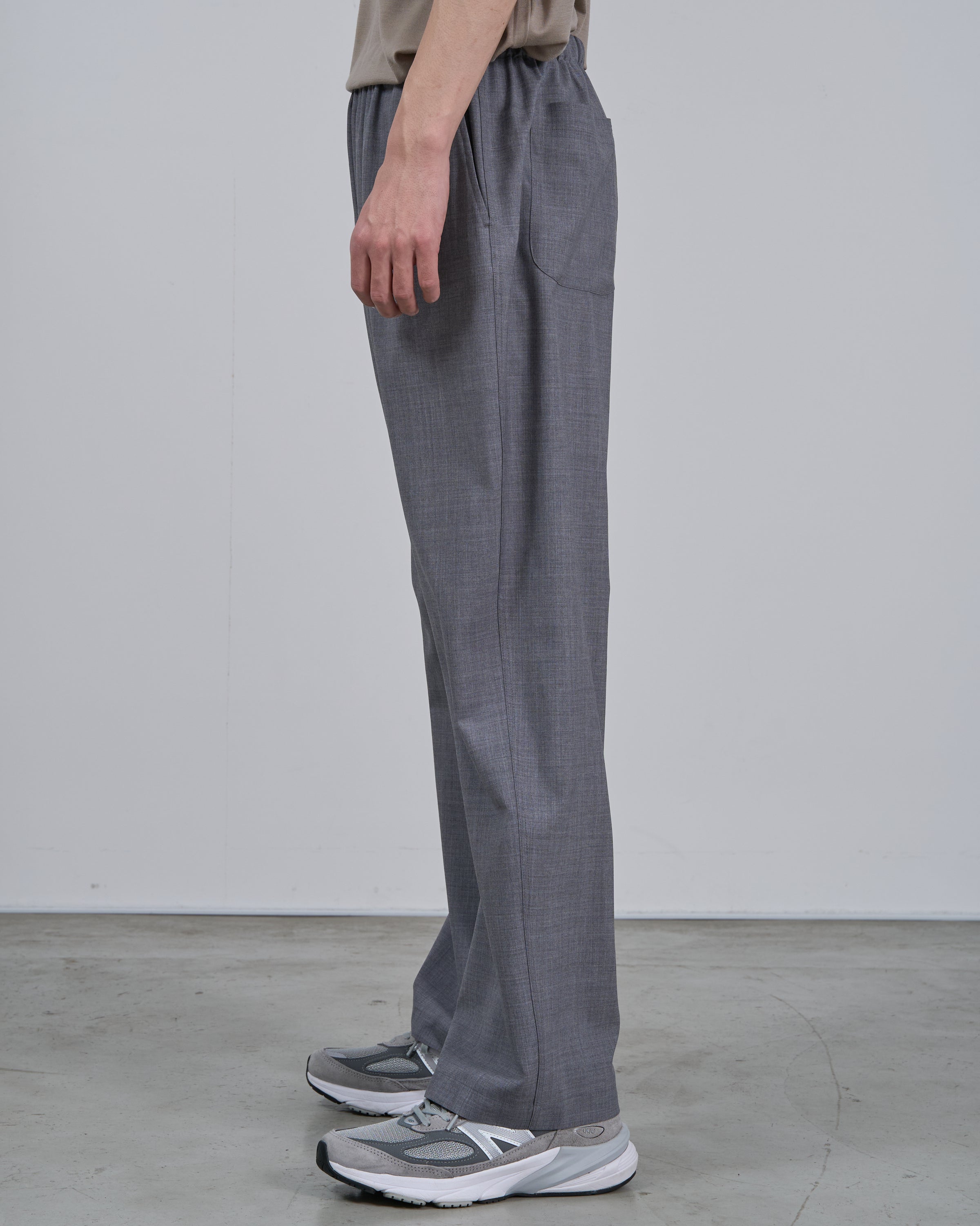 holk Kang Fu Pants, Grey