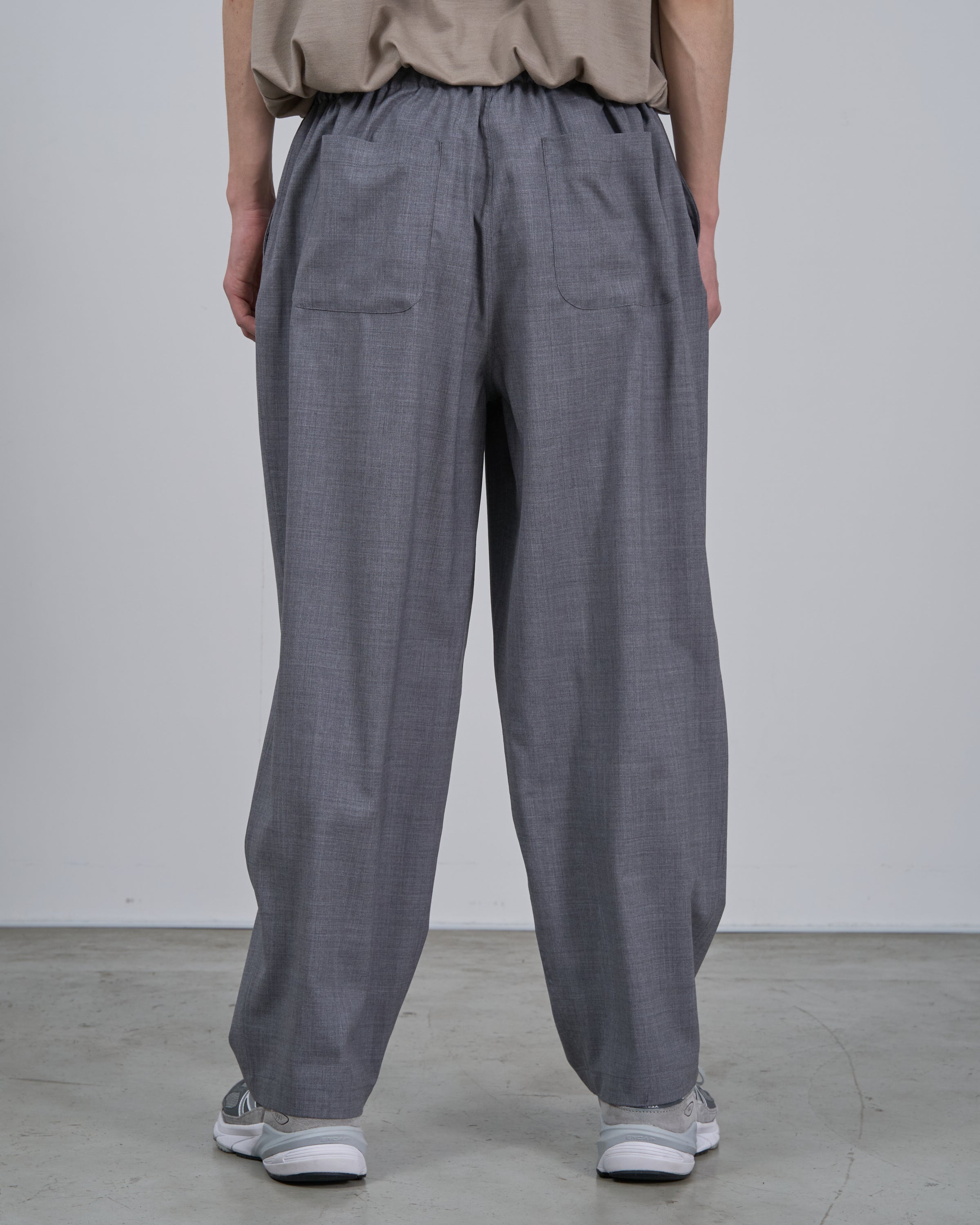 holk Kang Fu Pants, Grey