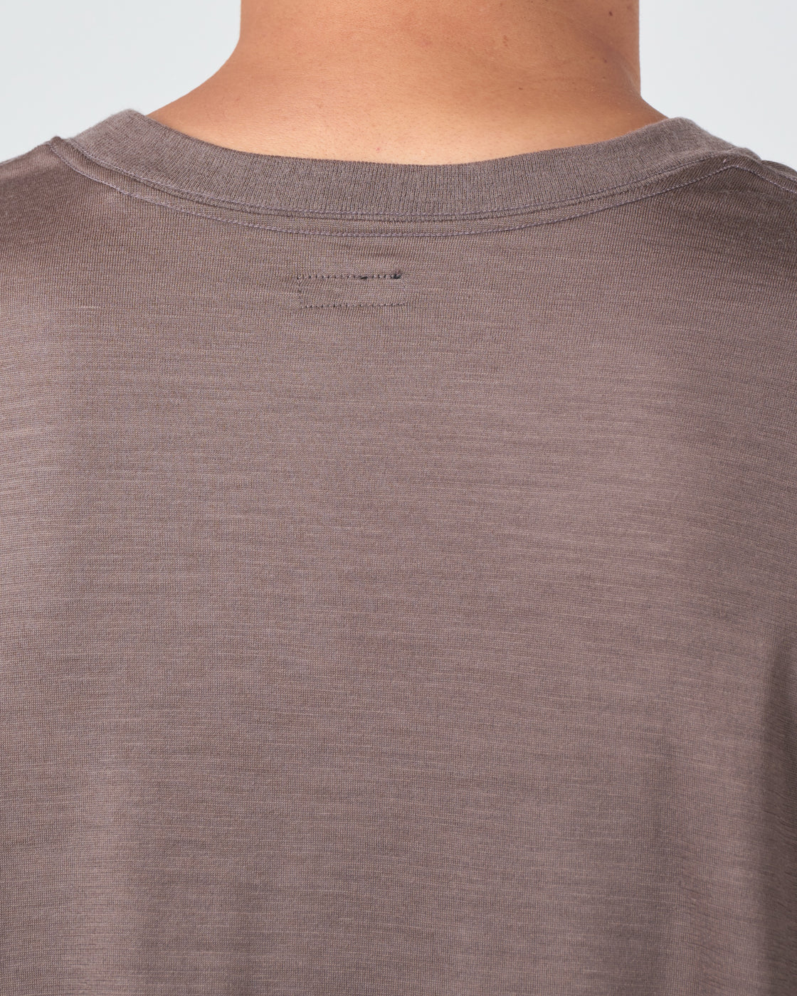 holk Wool Long Sleeve Tee, Tope