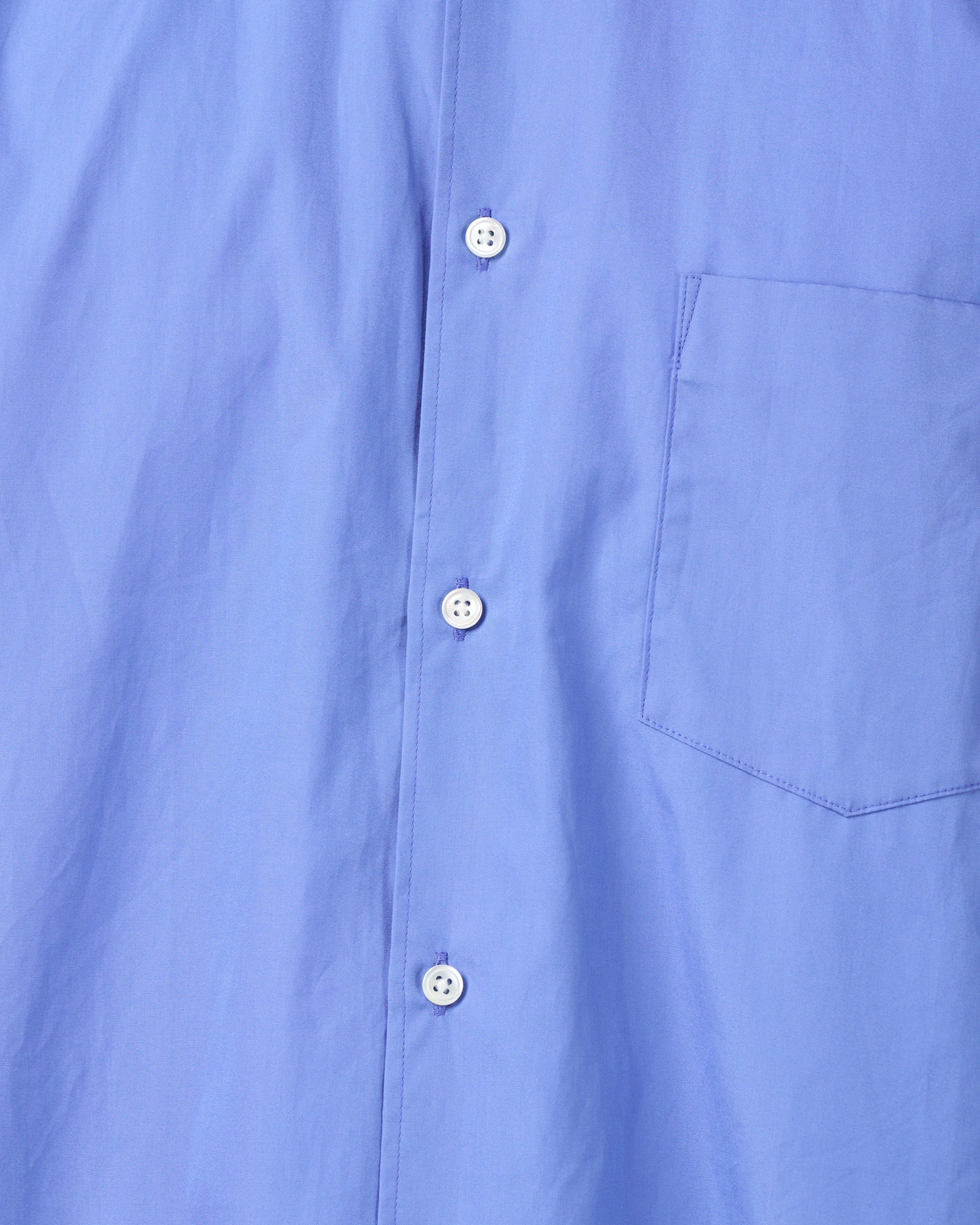Dhal Pima Cotton Dress Regular Shirt, Blue