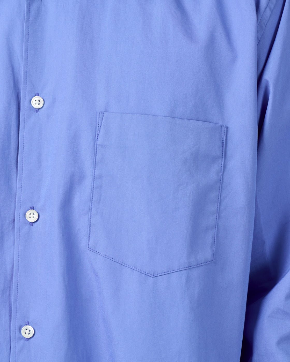 Dhal Pima Cotton Dress Regular Shirt, Blue