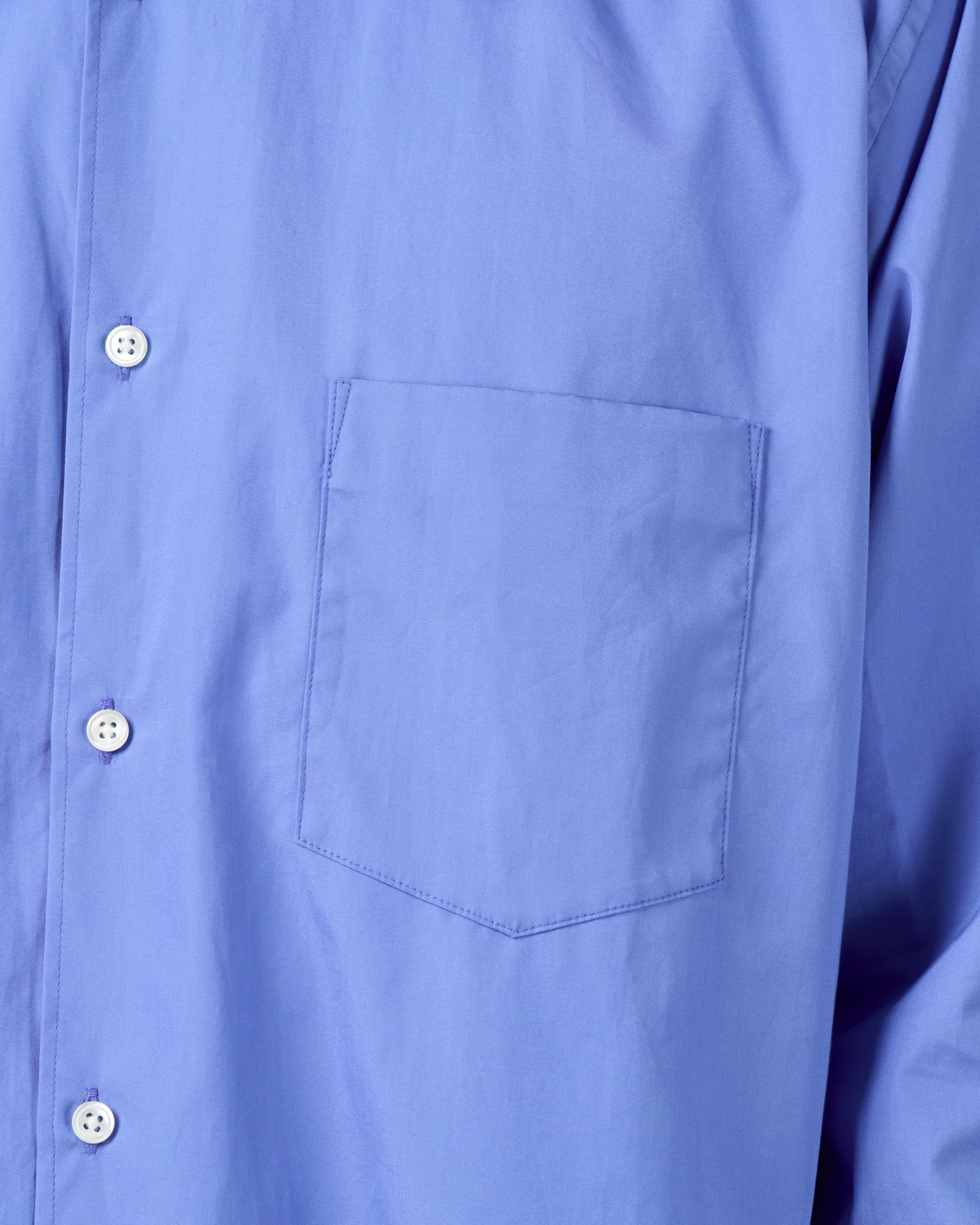 Dhal Pima Cotton Dress Regular Shirt, Blue