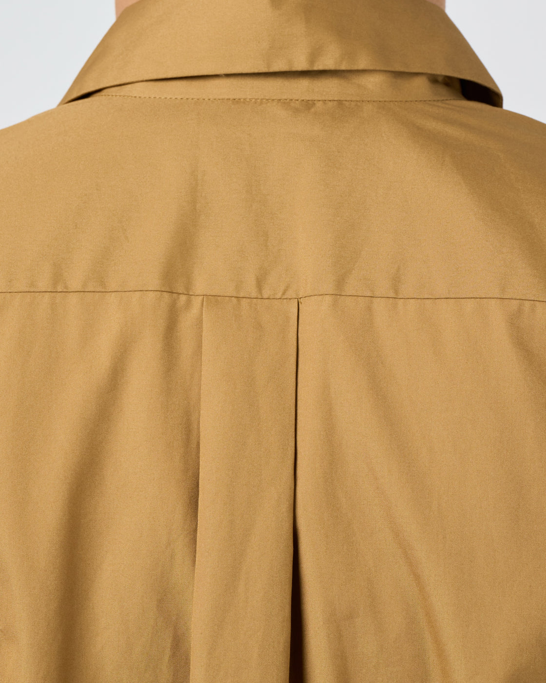 Dhal Pima Cotton Dress Regular Shirt, Brown