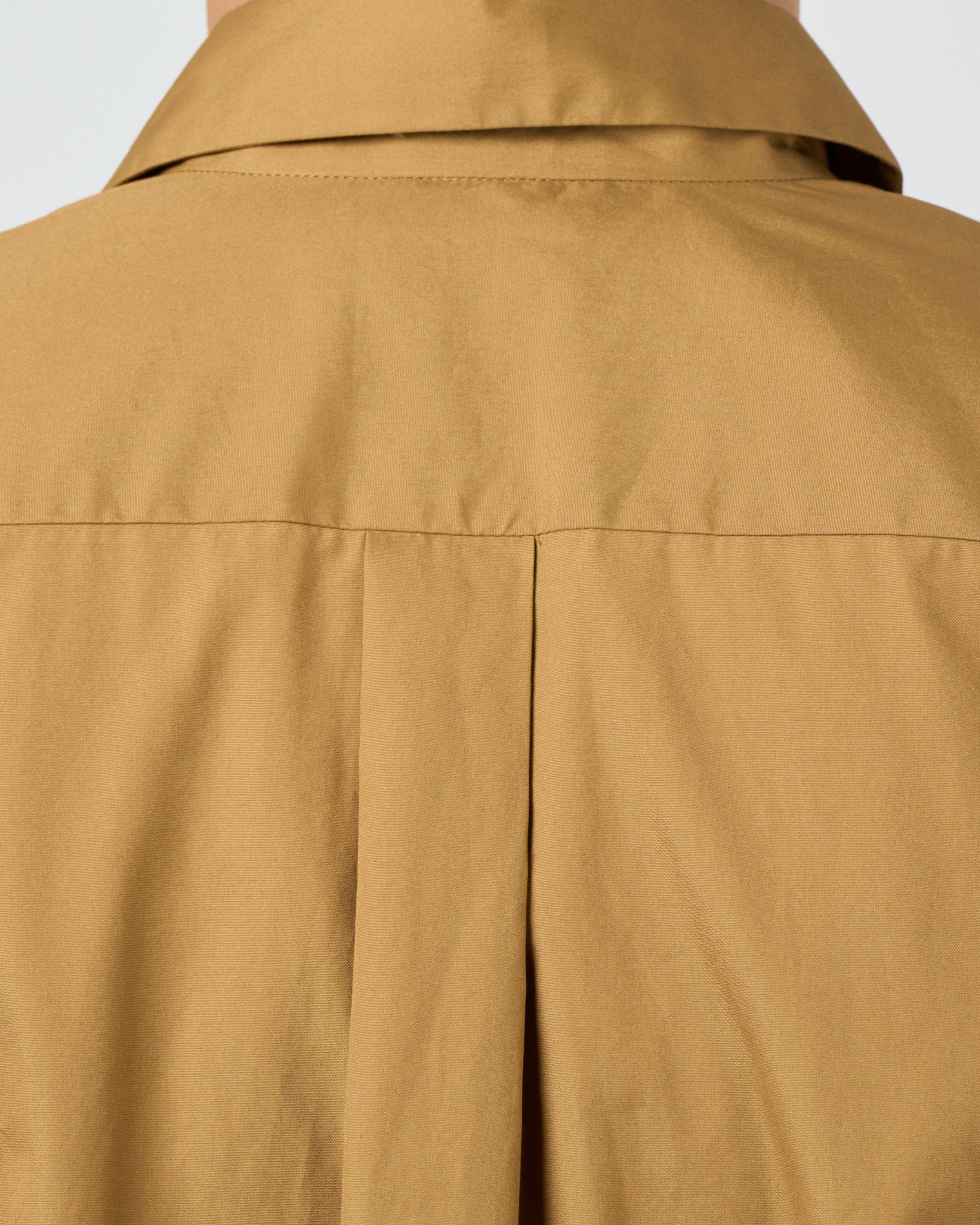 Dhal Pima Cotton Dress Regular Shirt, Brown