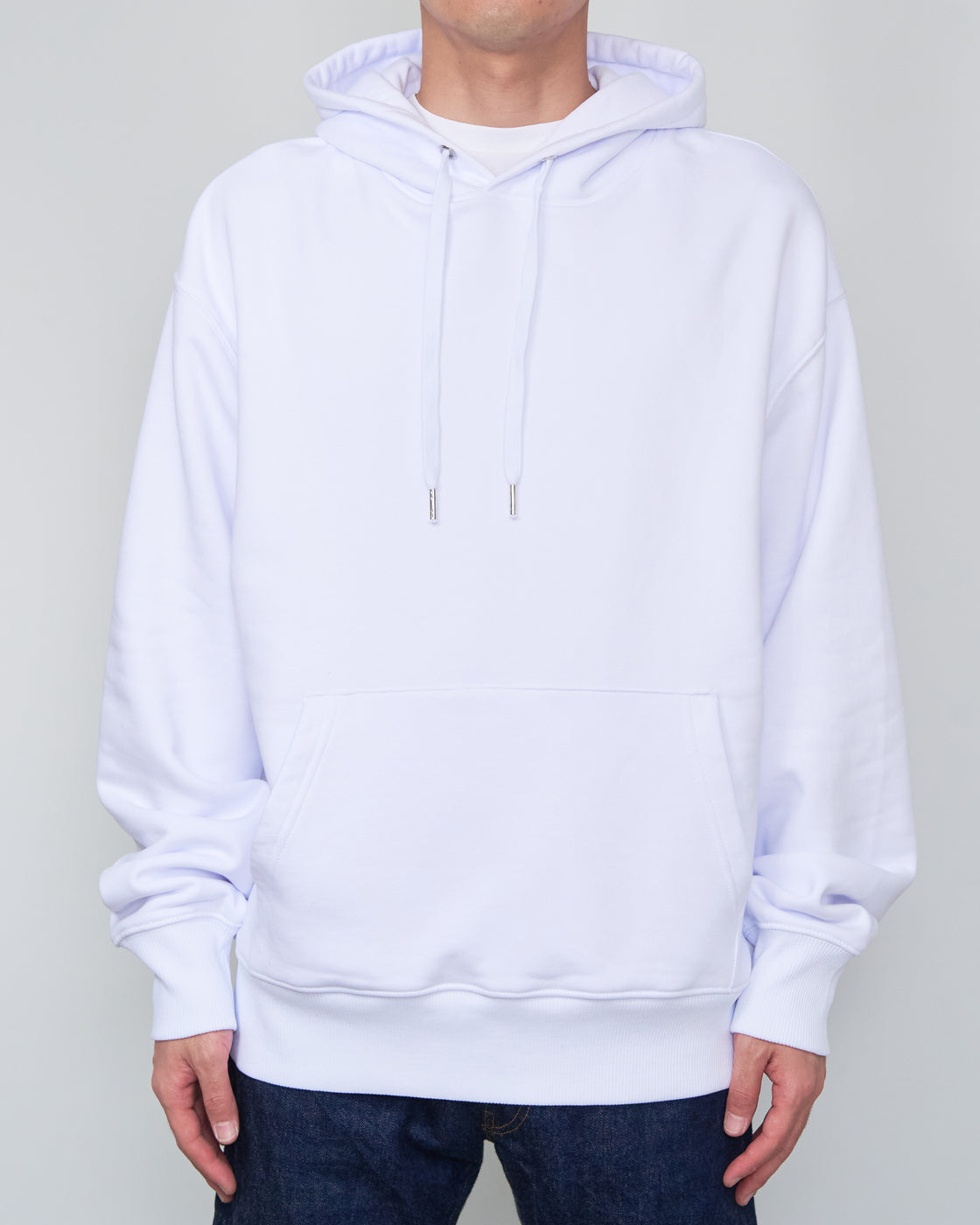 EGYBOY Hoodie  ART IS SHIT, White