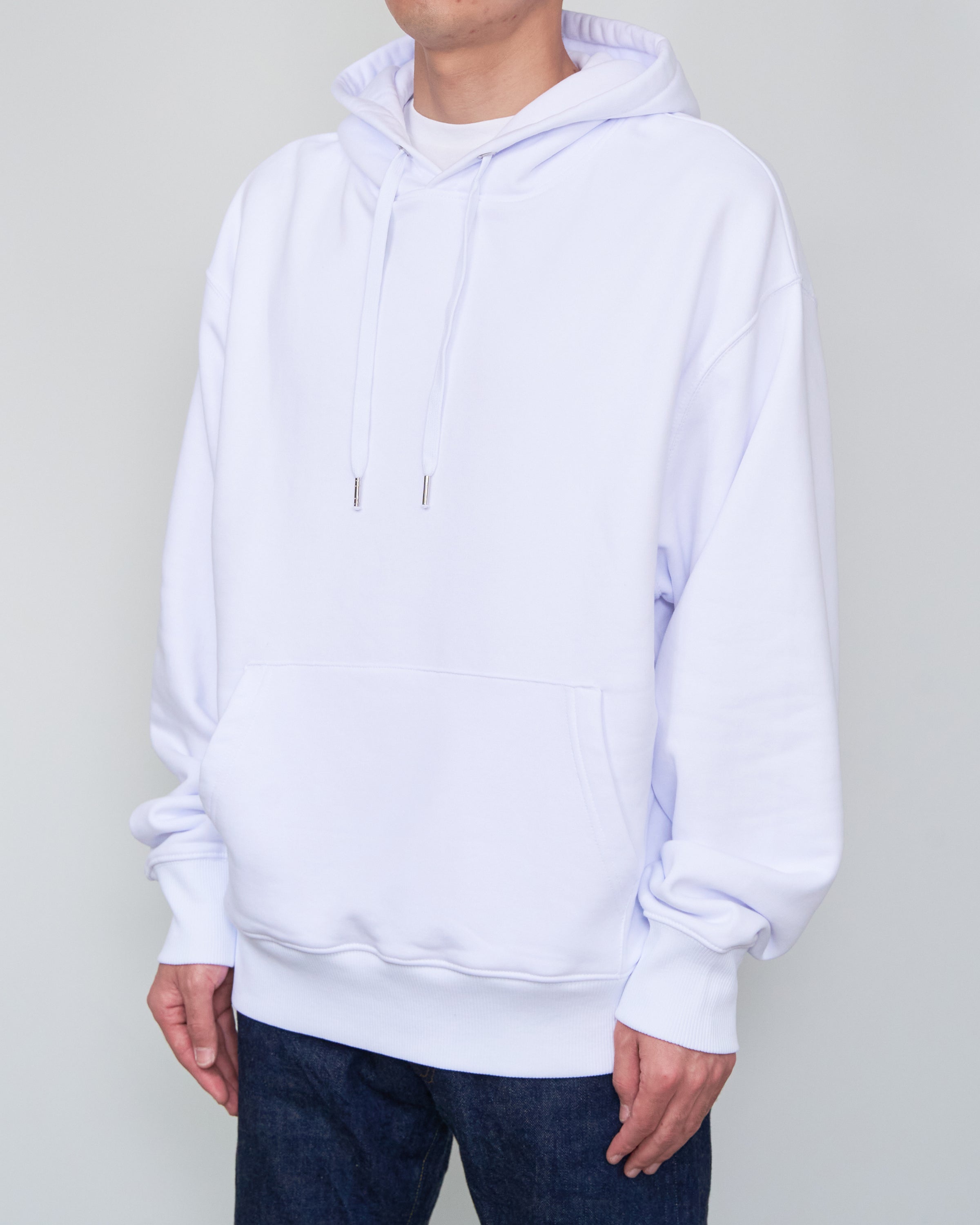 EGYBOY Hoodie  ART IS SHIT, White