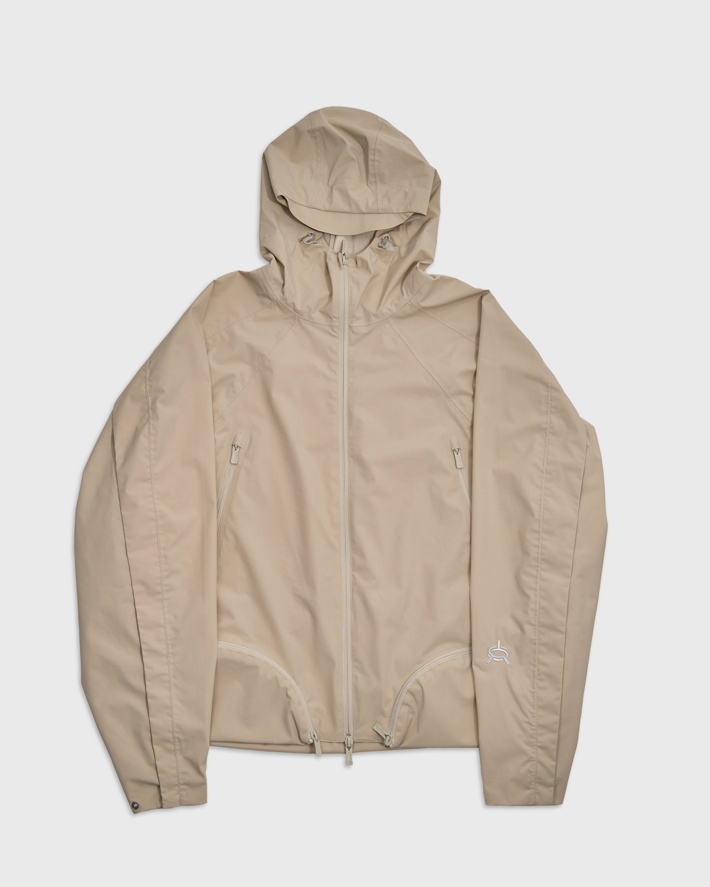 A.A. SPECTRUM OULAN Shell Jacket, Beige