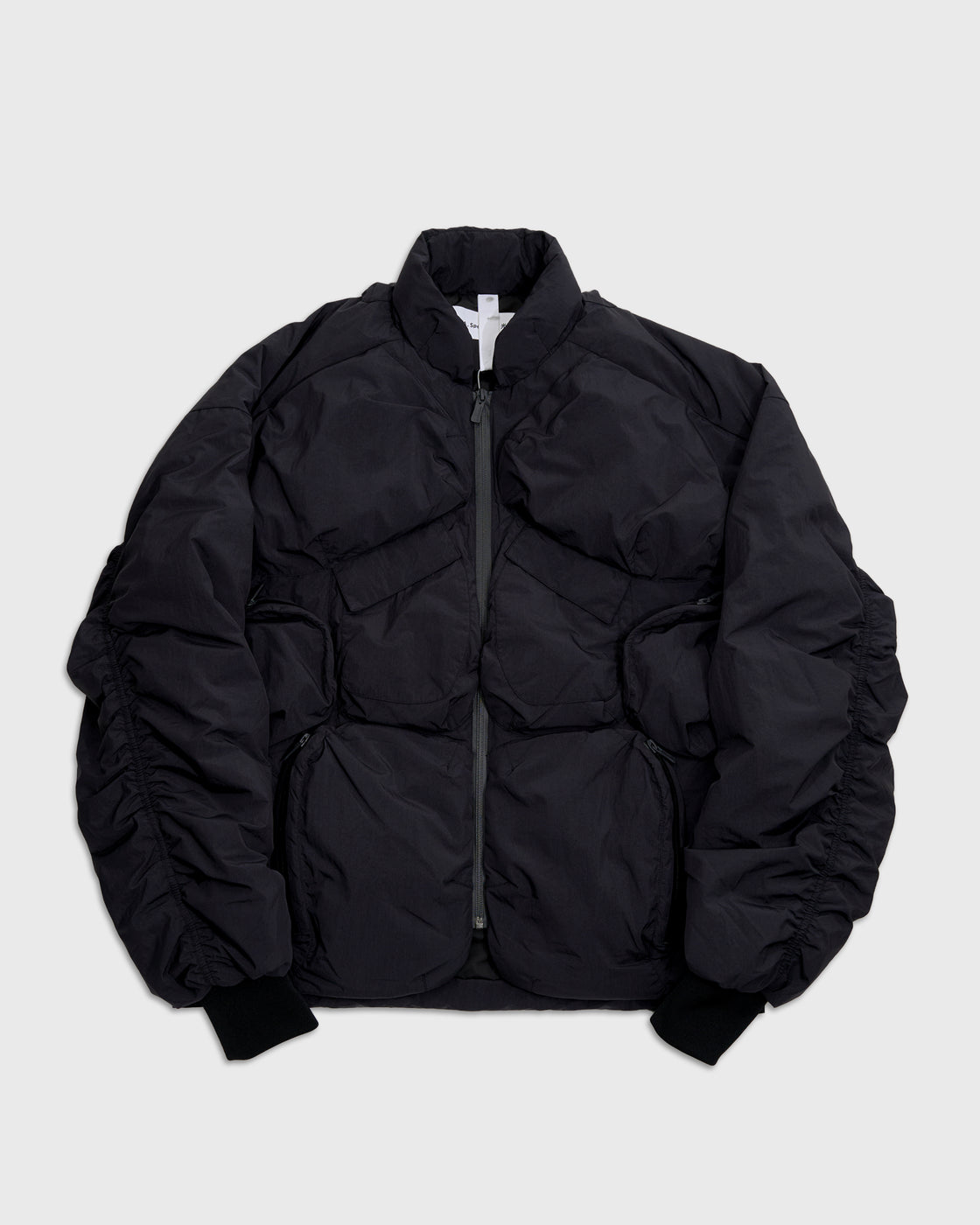 A.A. Spectrum RAMPART Down Jacket, Black