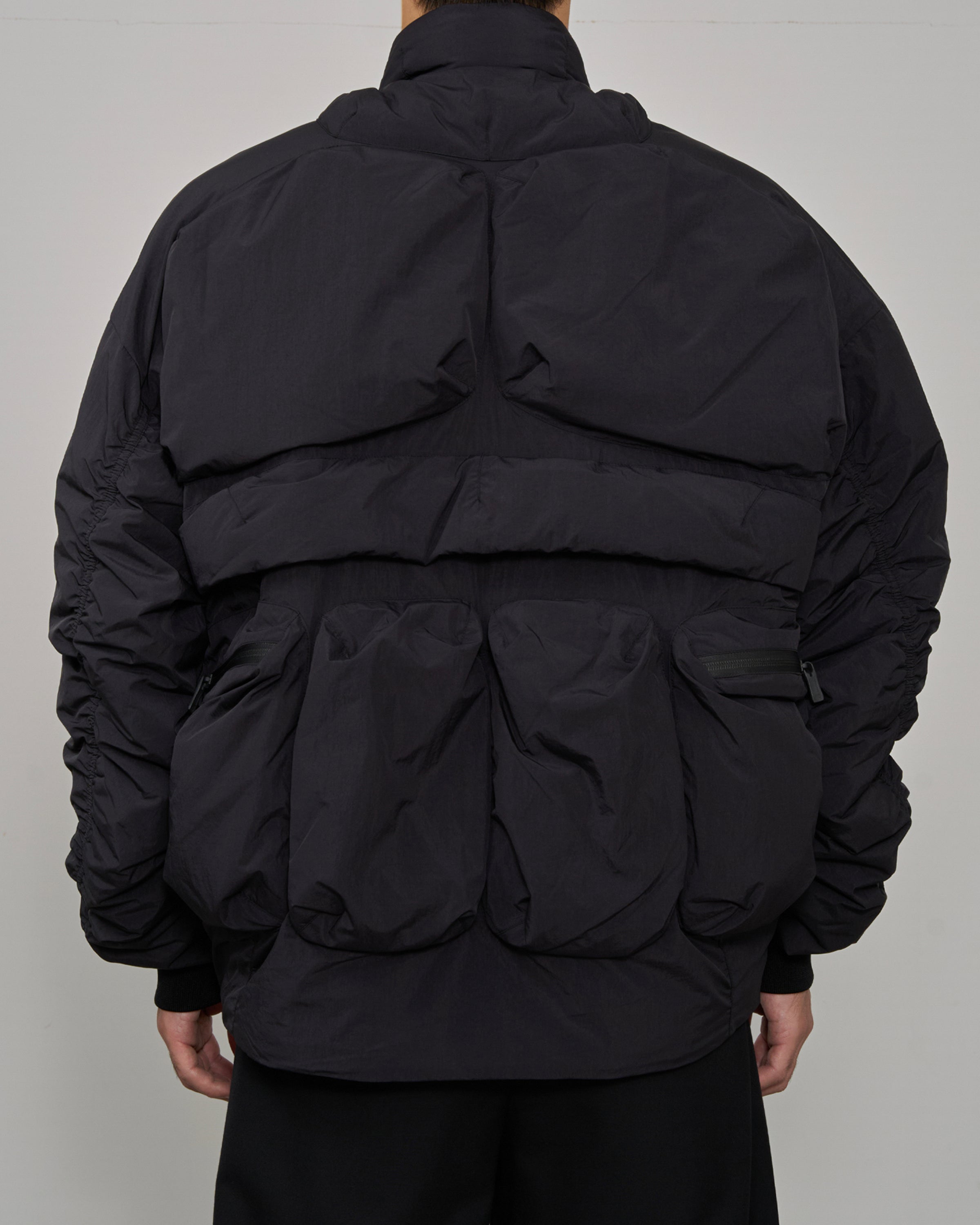 A.A. SPECTRUM RAMPART Down Jacket, Black