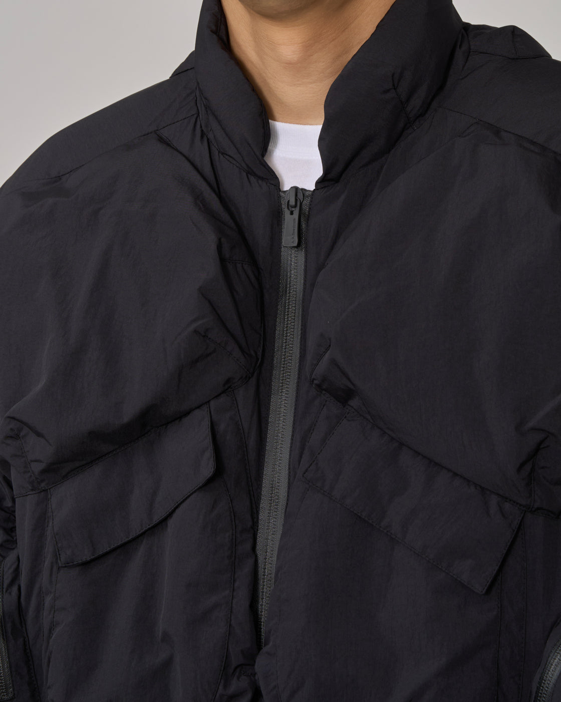 A.A. SPECTRUM RAMPART Down Jacket, Black