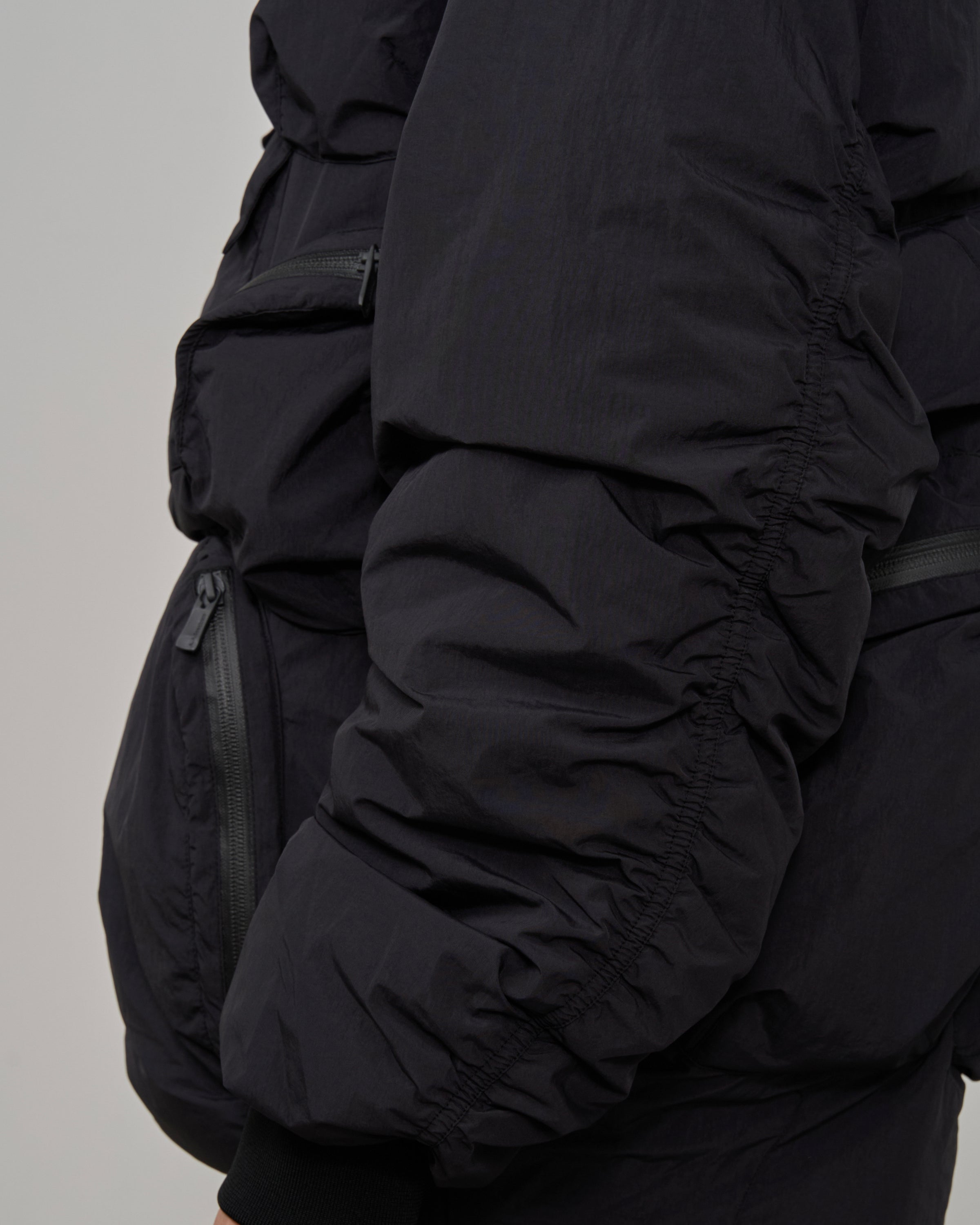 A.A. SPECTRUM RAMPART Down Jacket, Black