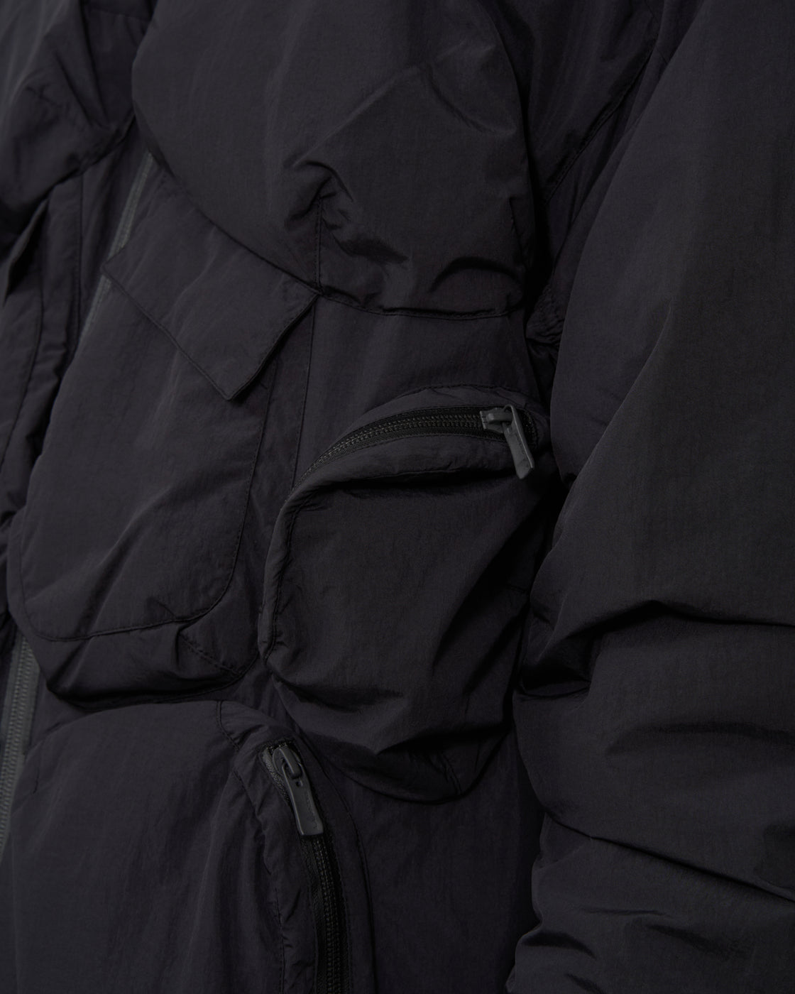 A.A. SPECTRUM RAMPART Down Jacket, Black