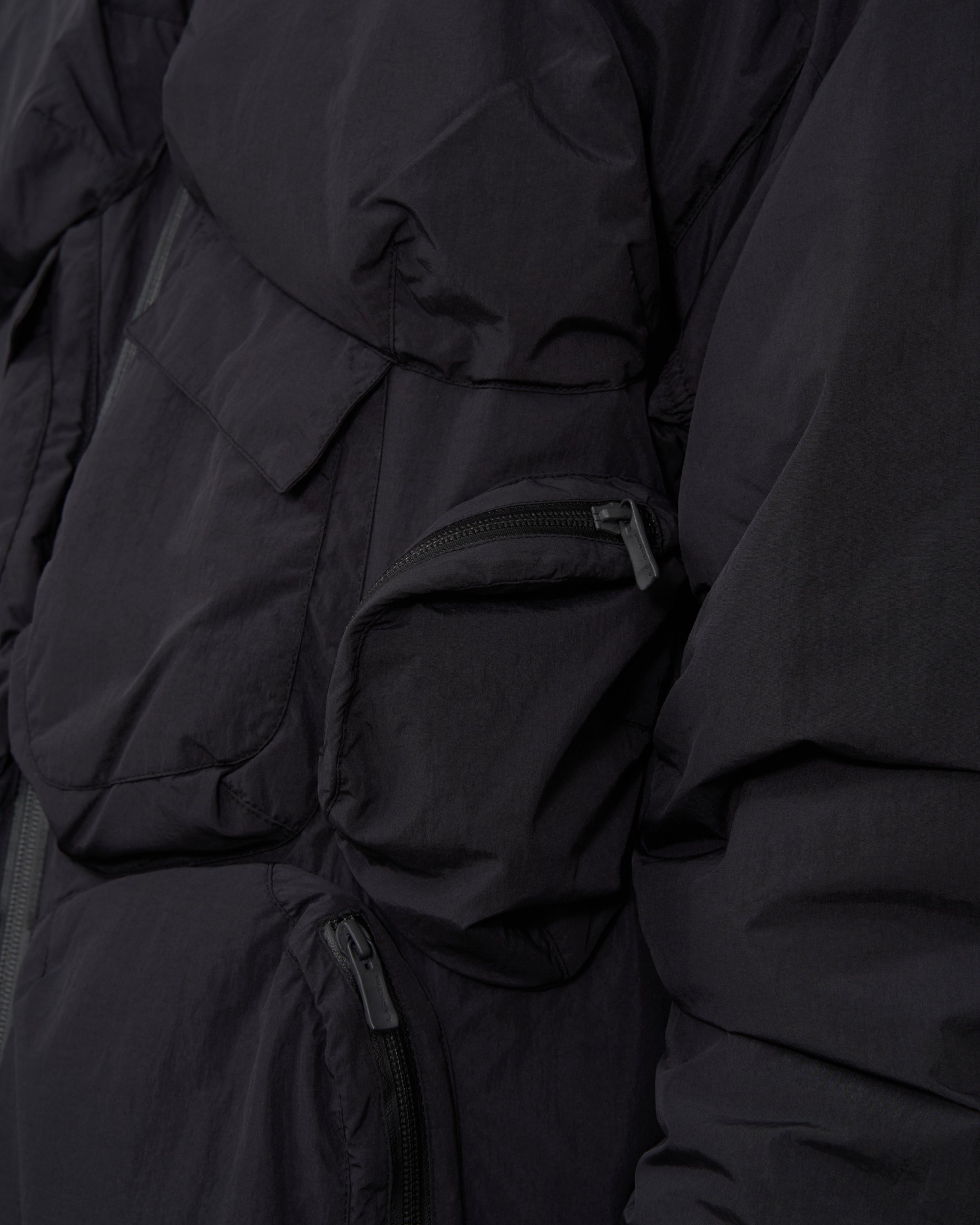 A.A. SPECTRUM RAMPART Down Jacket, Black