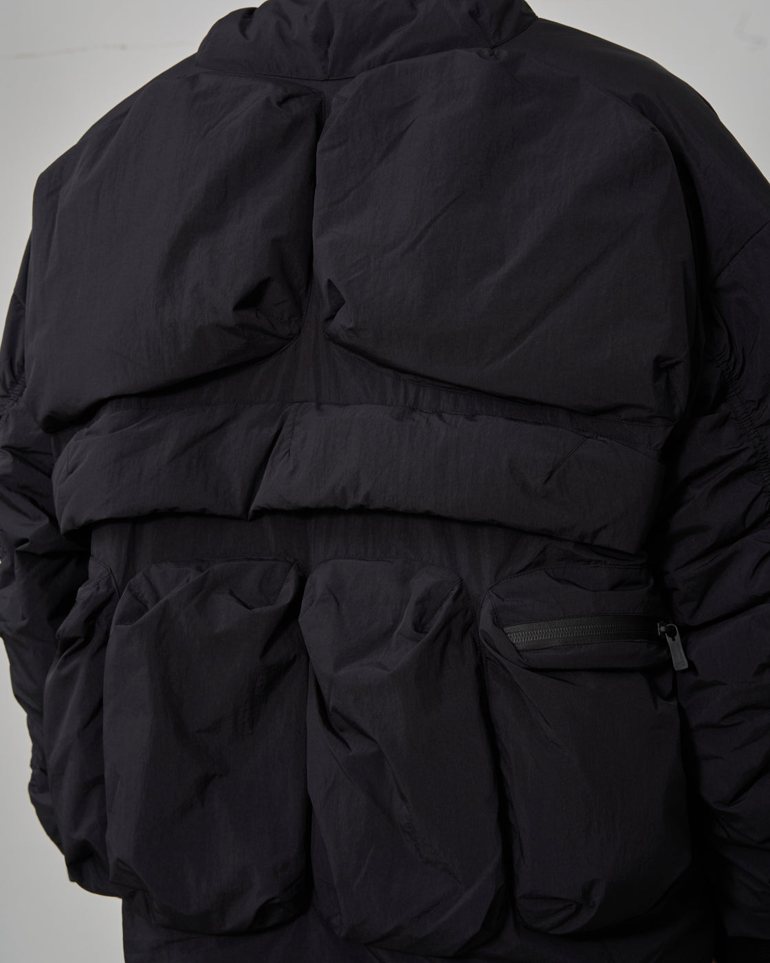 A.A. SPECTRUM RAMPART Down Jacket, Black