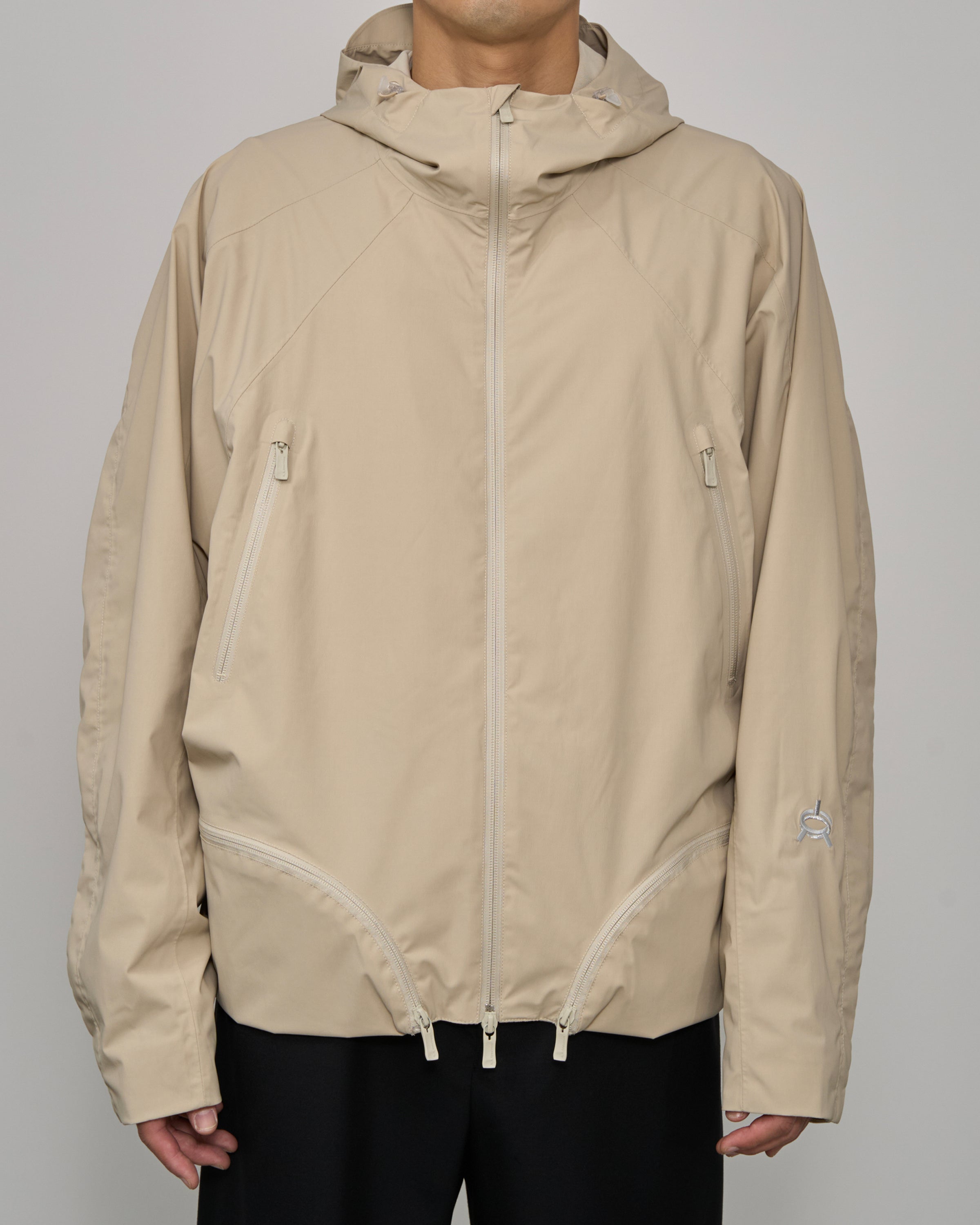 A.A. SPECTRUM OULAN Shell Jacket, Beige