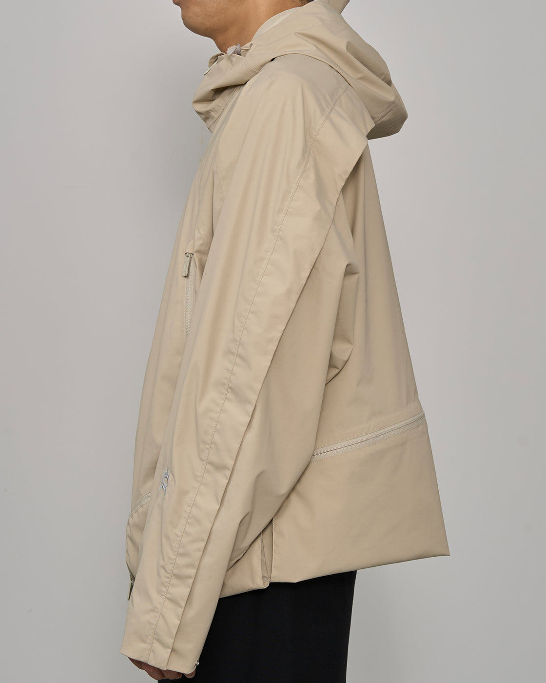 A.A. SPECTRUM OULAN Shell Jacket, Beige