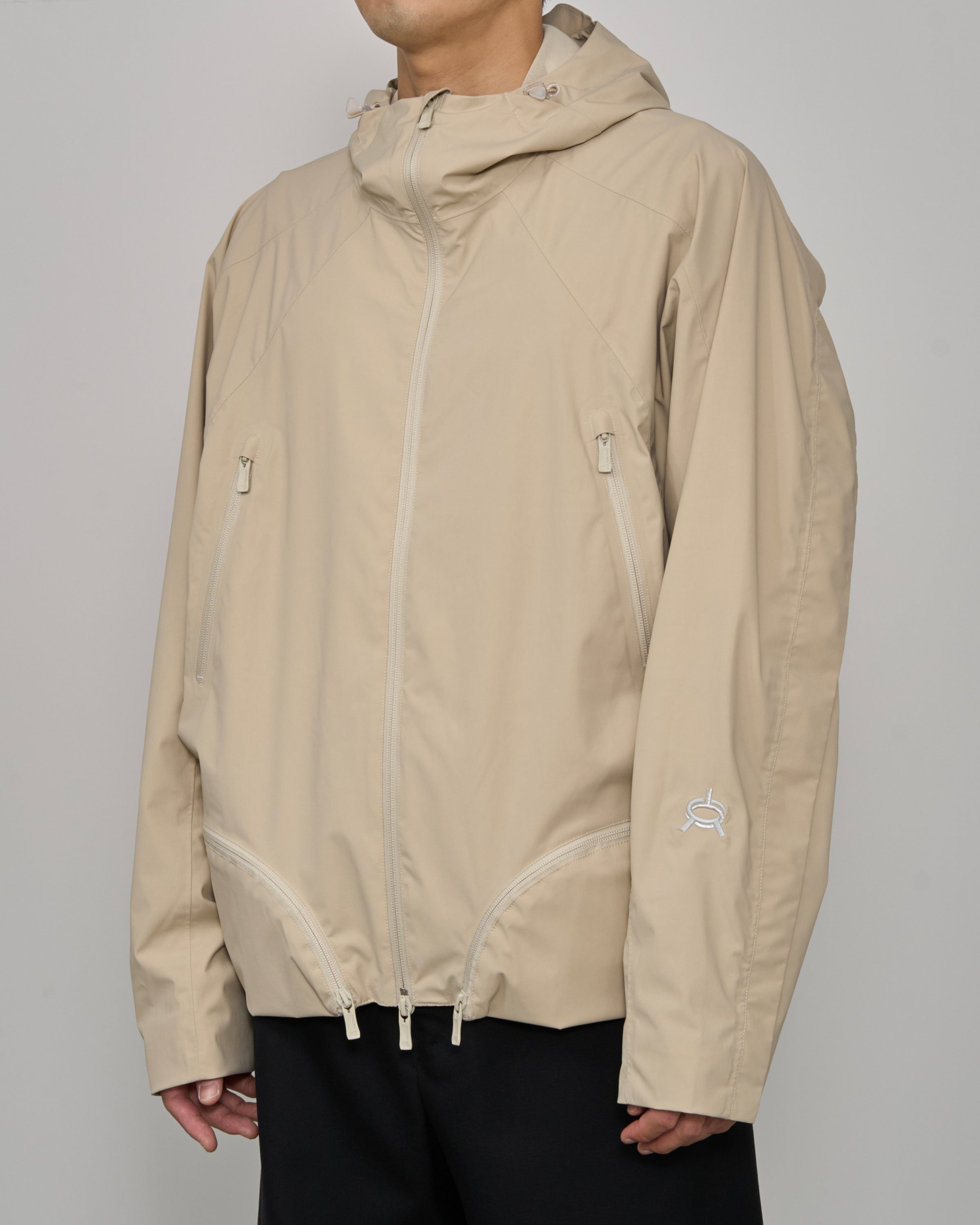 A.A. SPECTRUM OULAN Shell Jacket, Beige