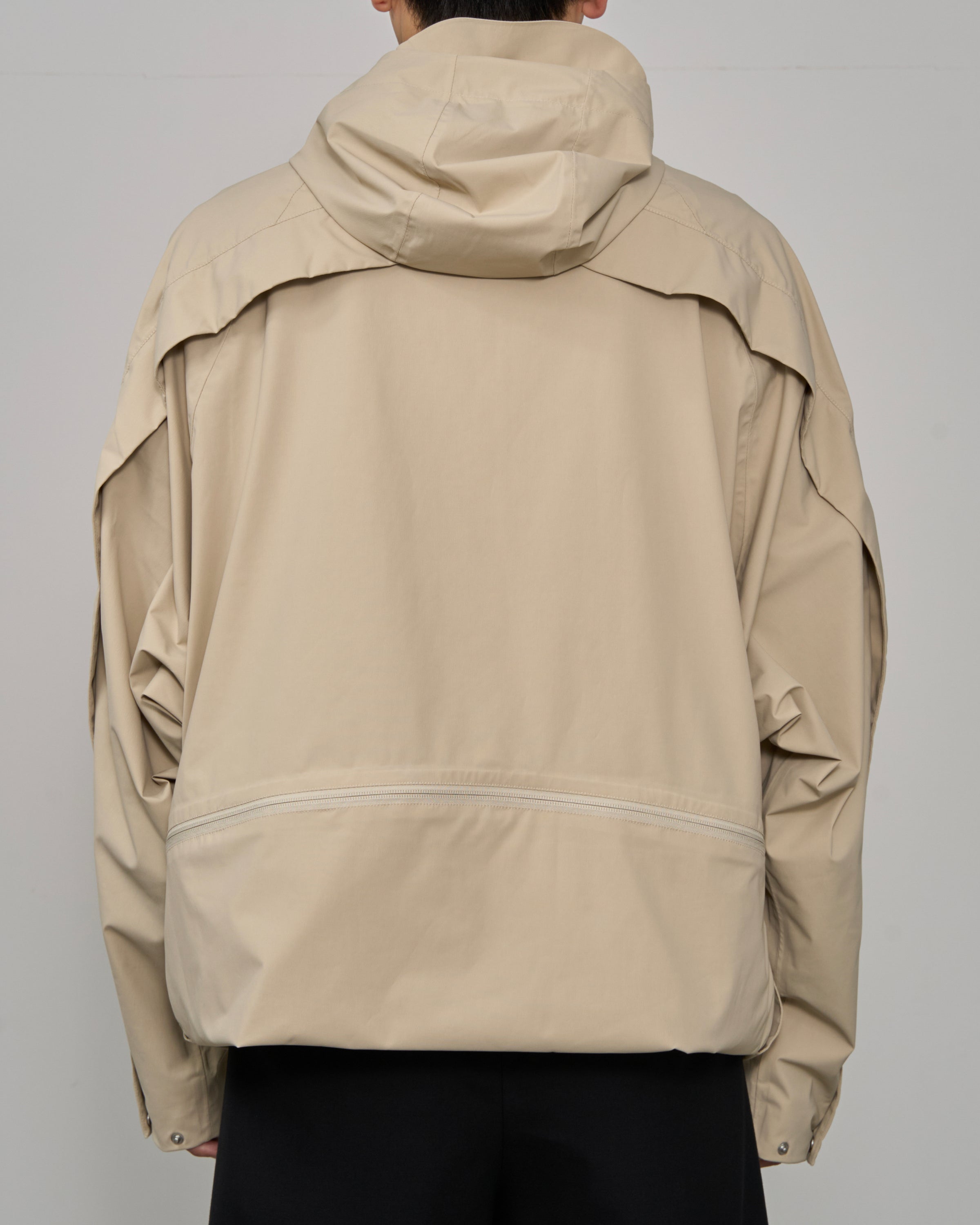 A.A. SPECTRUM OULAN Shell Jacket, Beige