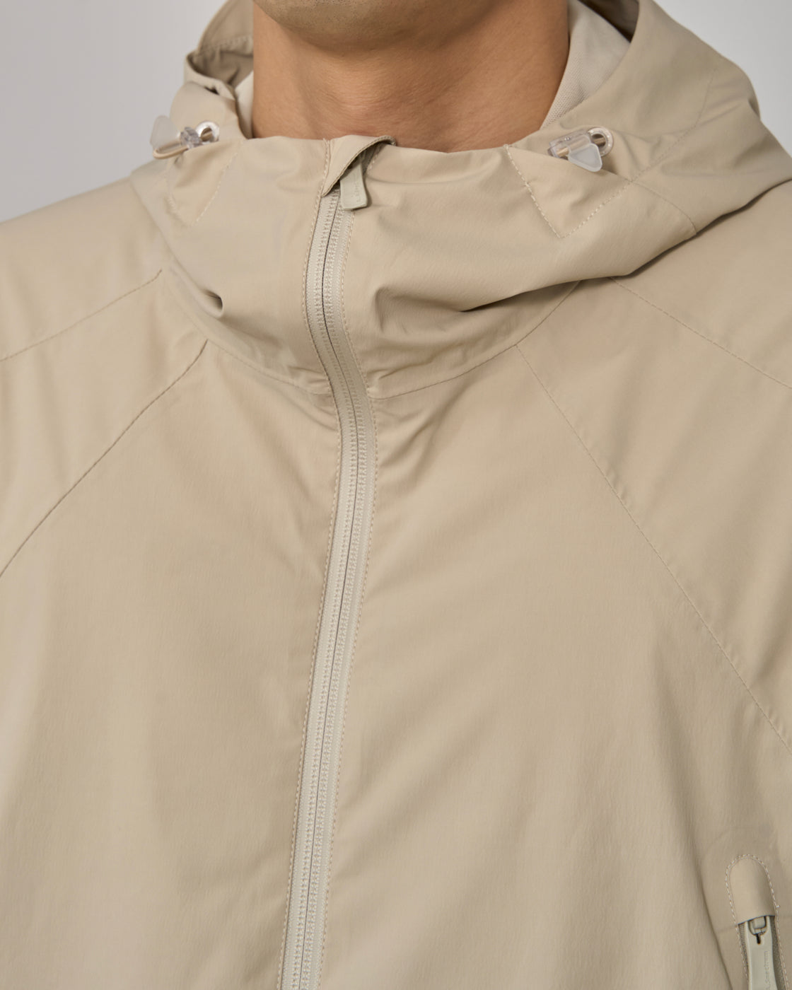 A.A. SPECTRUM OULAN Shell Jacket, Beige