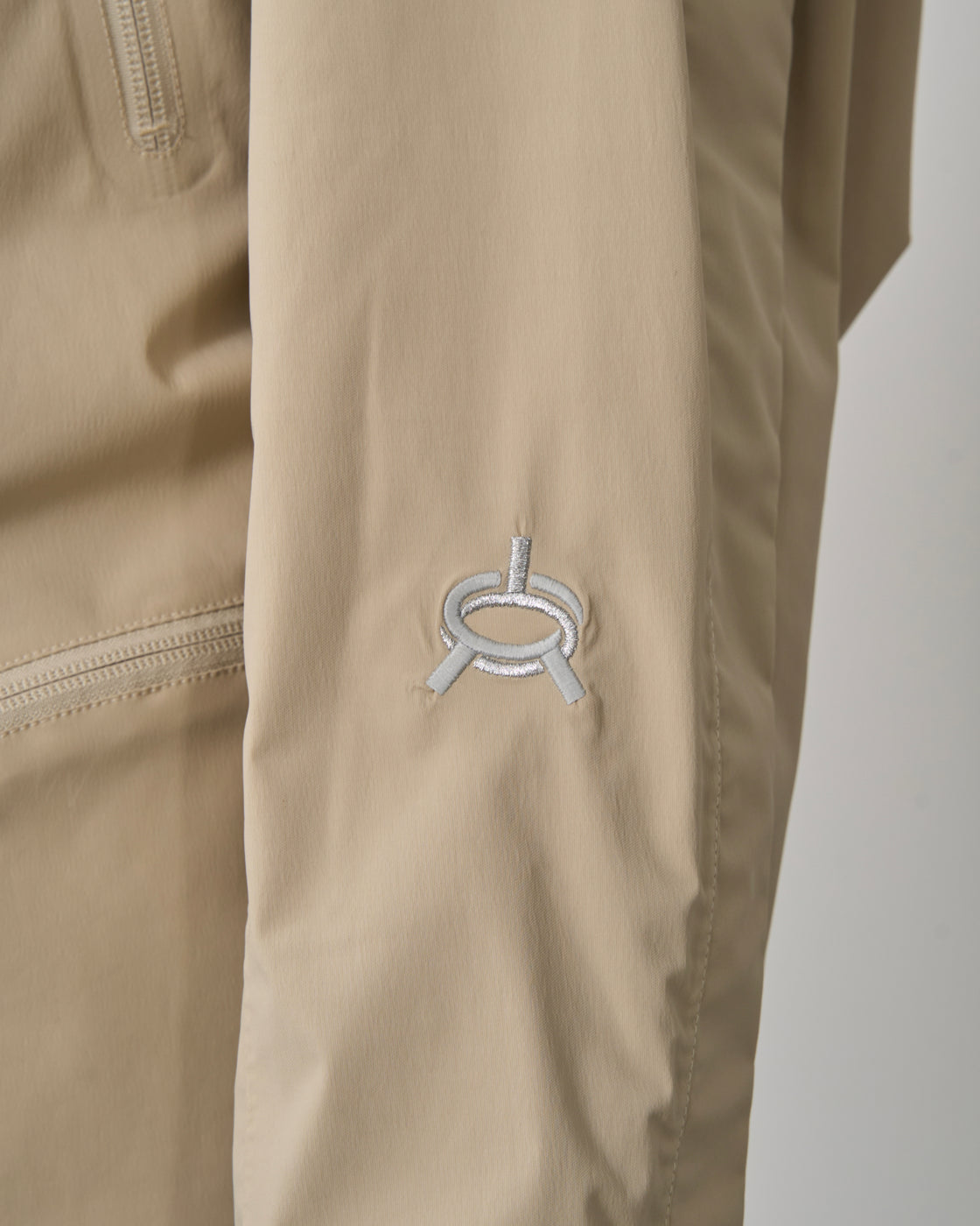 A.A. SPECTRUM OULAN Shell Jacket, Beige