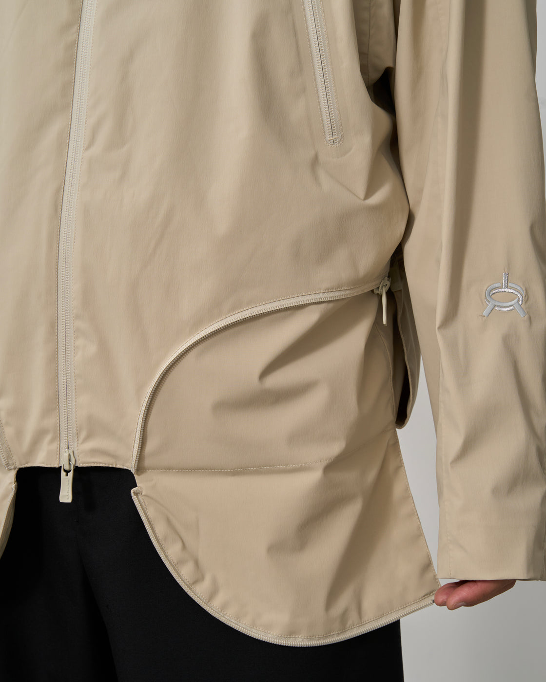 A.A. SPECTRUM OULAN Shell Jacket, Beige