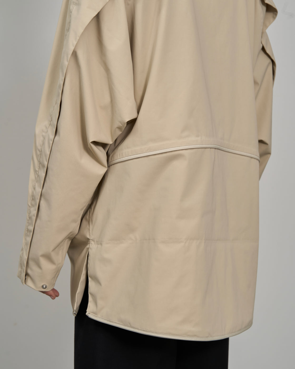 A.A. SPECTRUM OULAN Shell Jacket, Beige