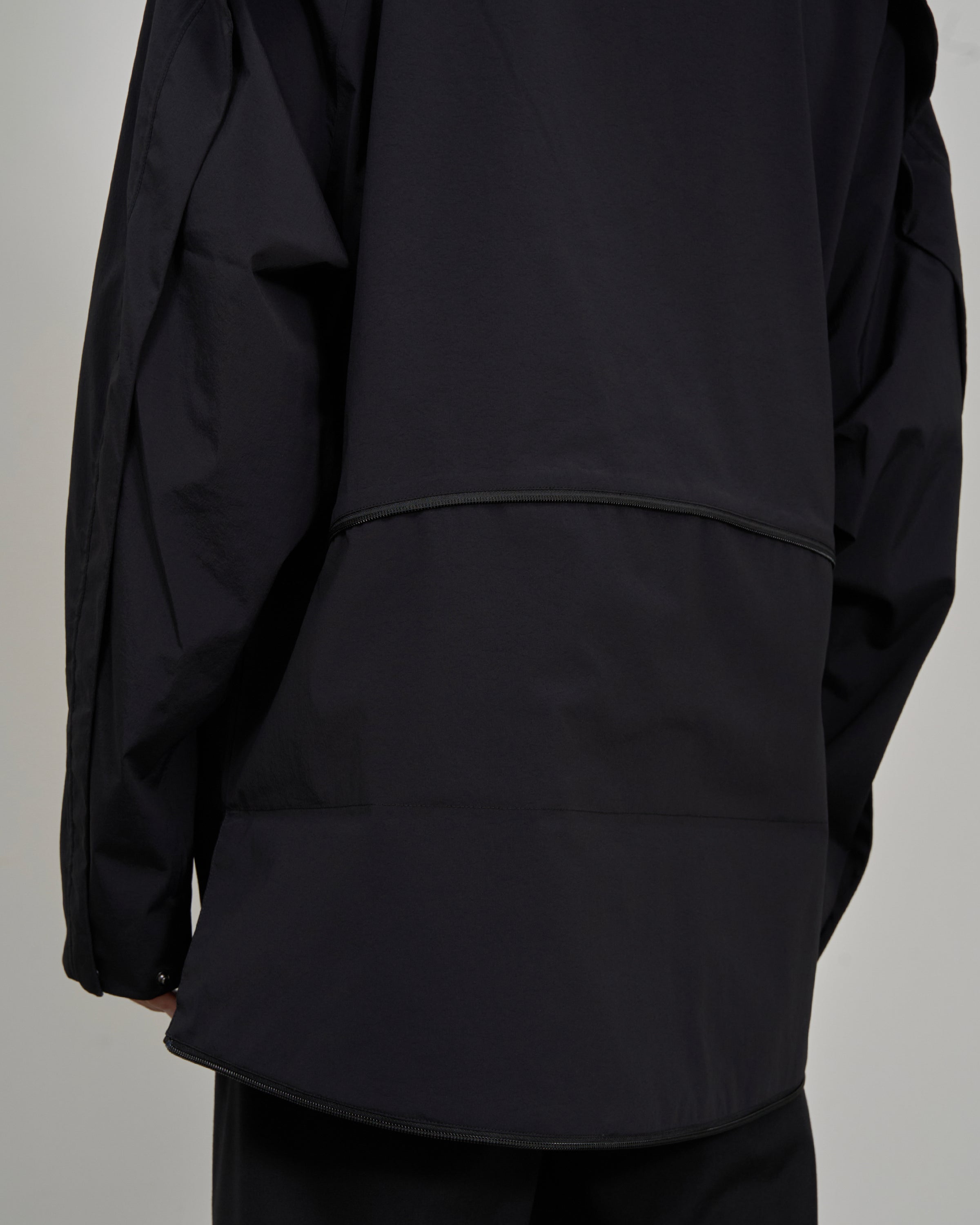 A.A. Spectrum OULAN Shell Jacket, Black