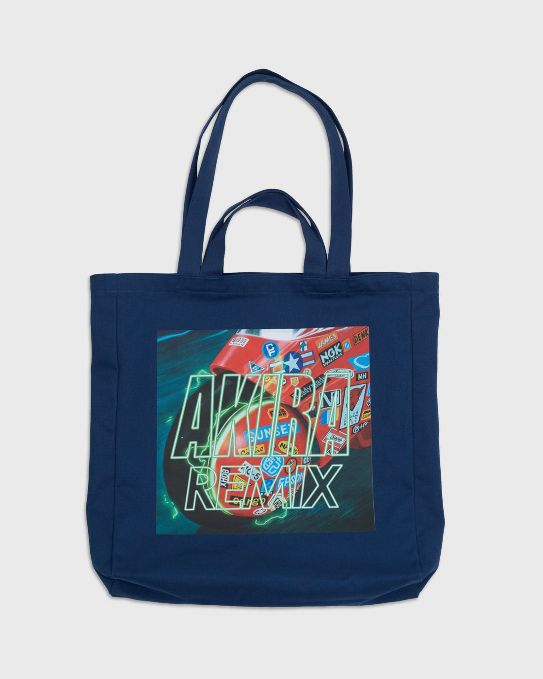AKIRA REMIX Tote Bag, Navy