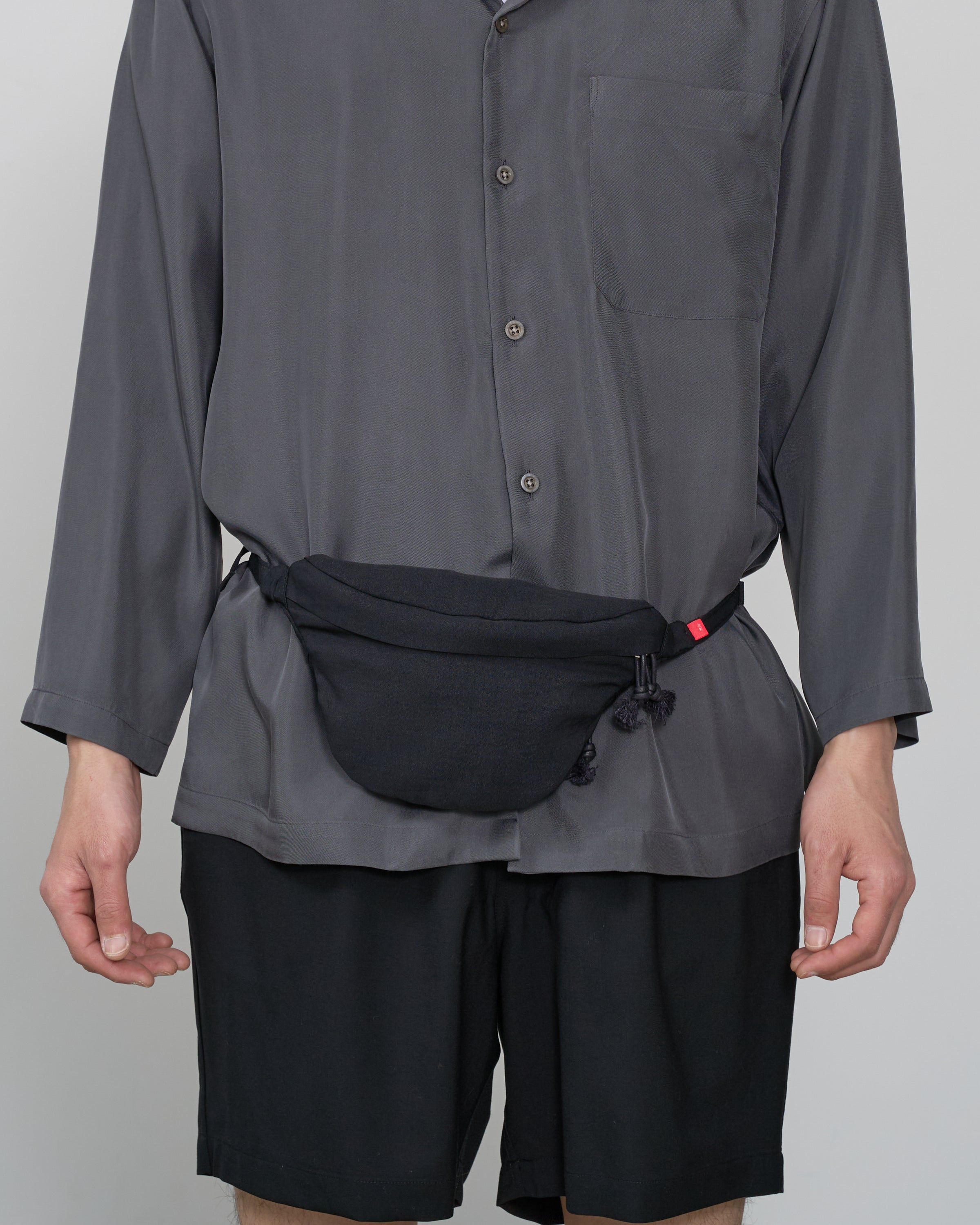 AL 提 Belt Bag, Black