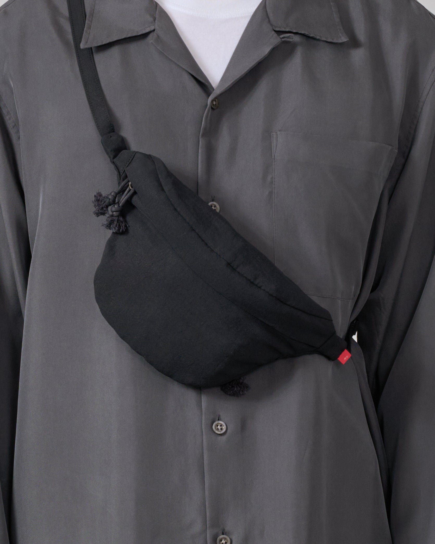 AL 提 Belt Bag, Black