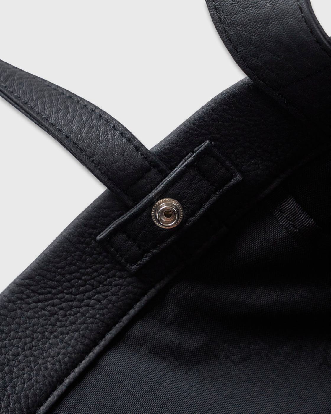 Anonymous BG-03 Leather Tote Bag, Black