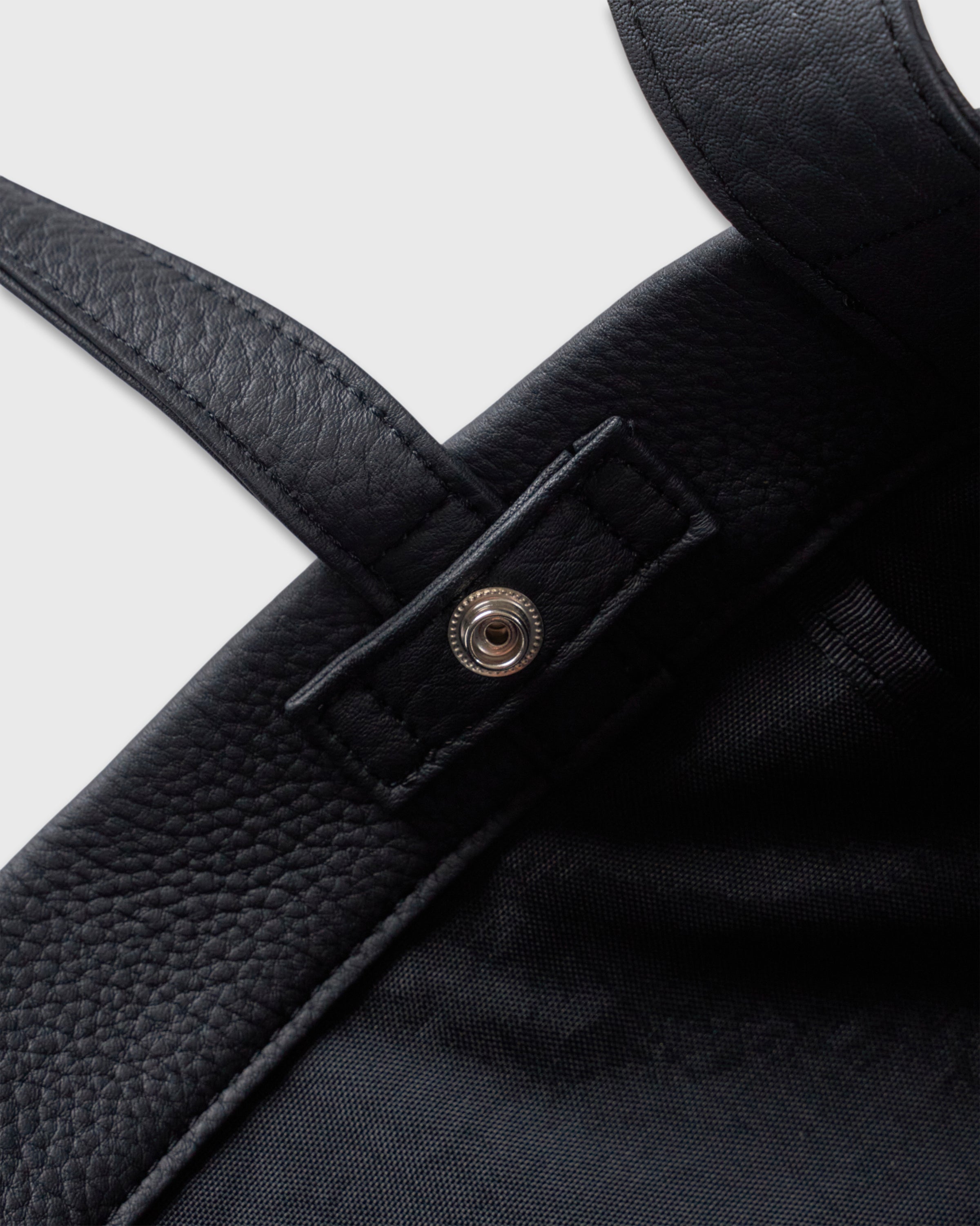 Anonymous BG-03 Leather Tote Bag, Black