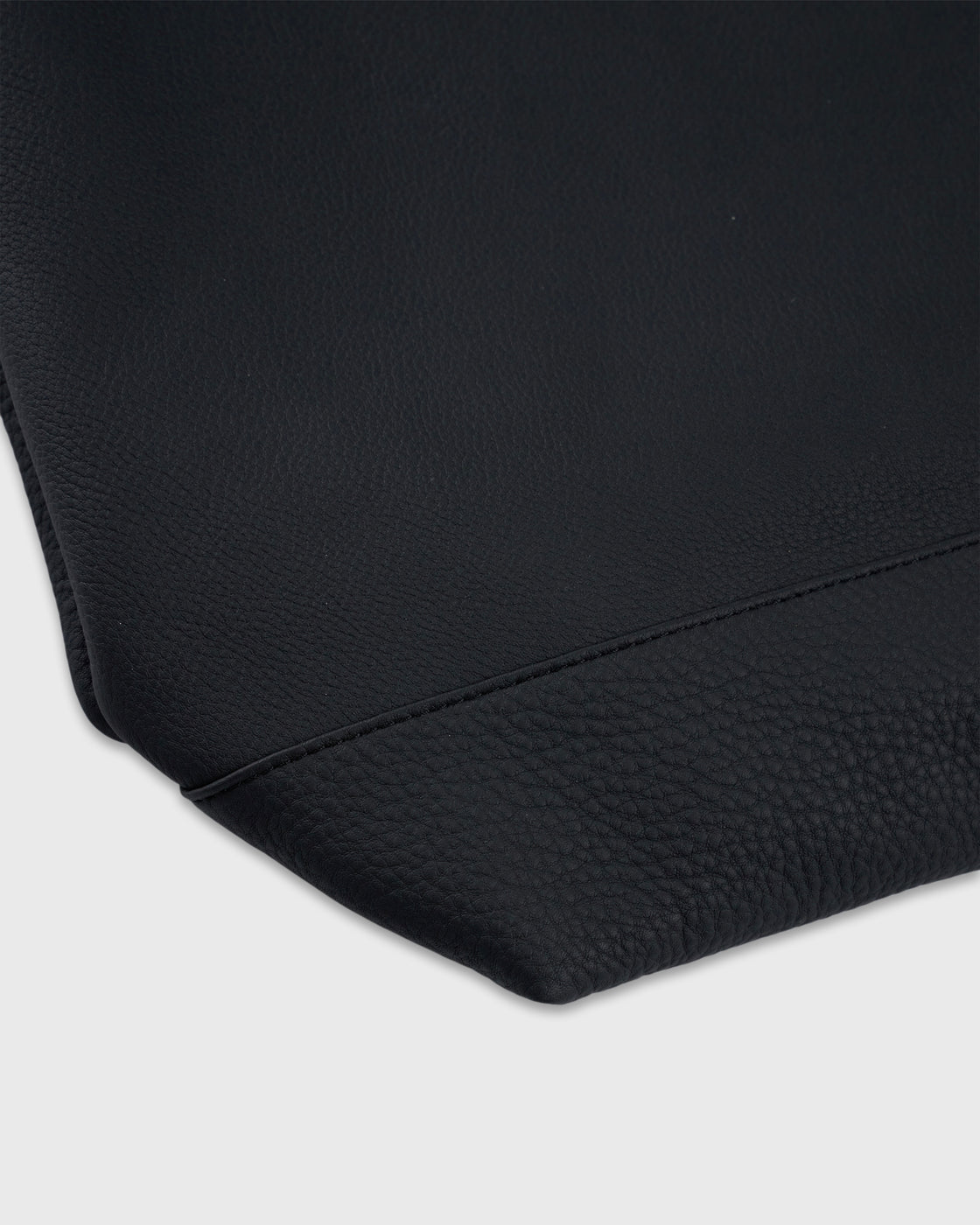 Anonymous BG-03 Leather Tote Bag, Black