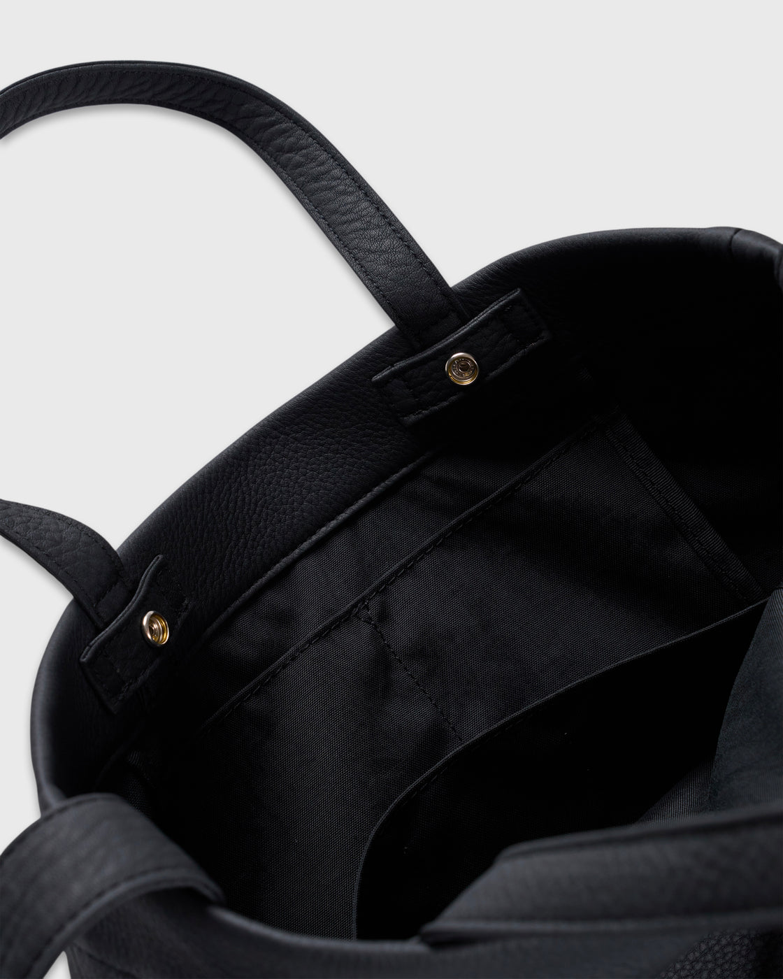 Anonymous BG-03 Leather Tote Bag, Black