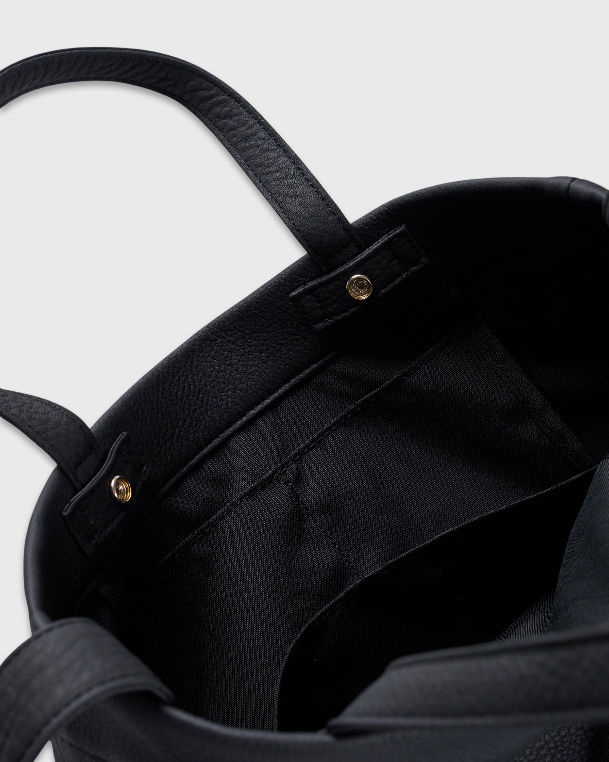 Anonymous BG-03 Leather Tote Bag, Black