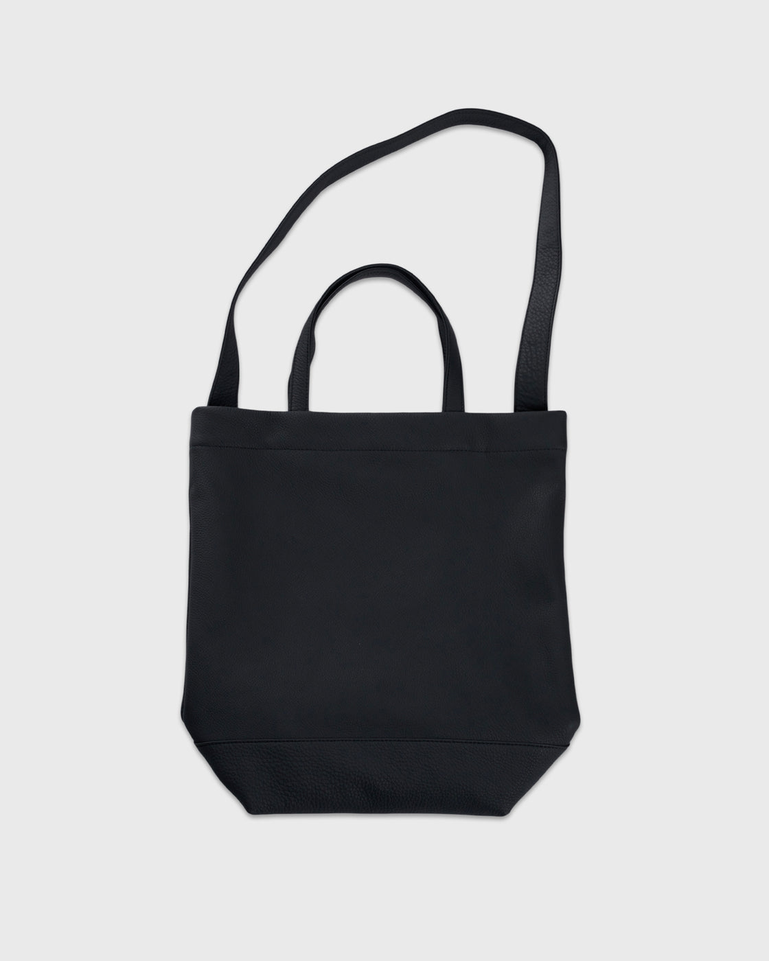 Anonymous BG-03 Leather Tote Bag, Black