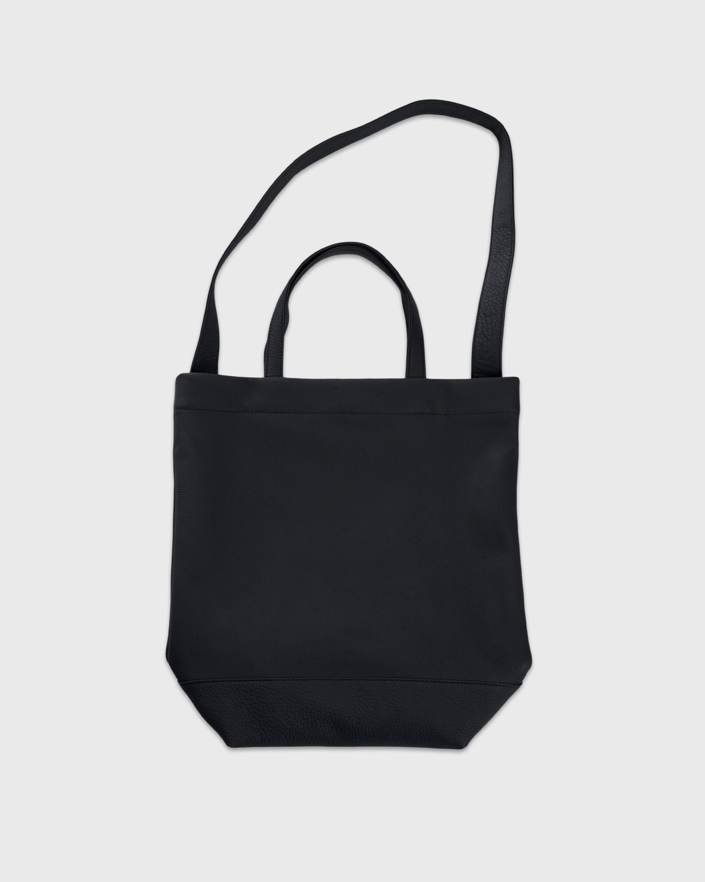 Anonymous BG-03 Leather Tote Bag, Black
