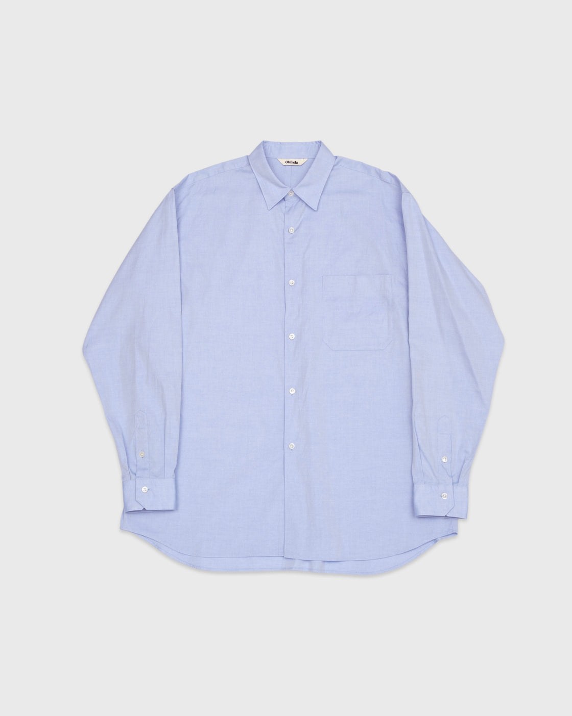 Oblada Oxford Authentic Shirt, Blue