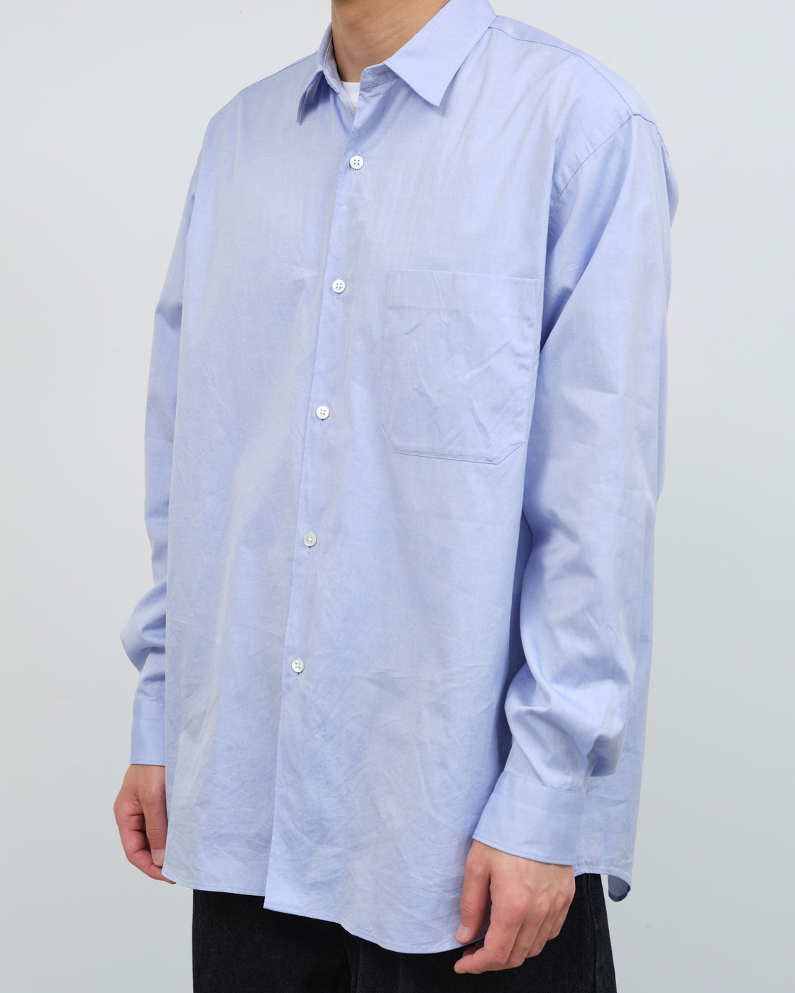 Oblada Oxford Authentic Shirt, Blue