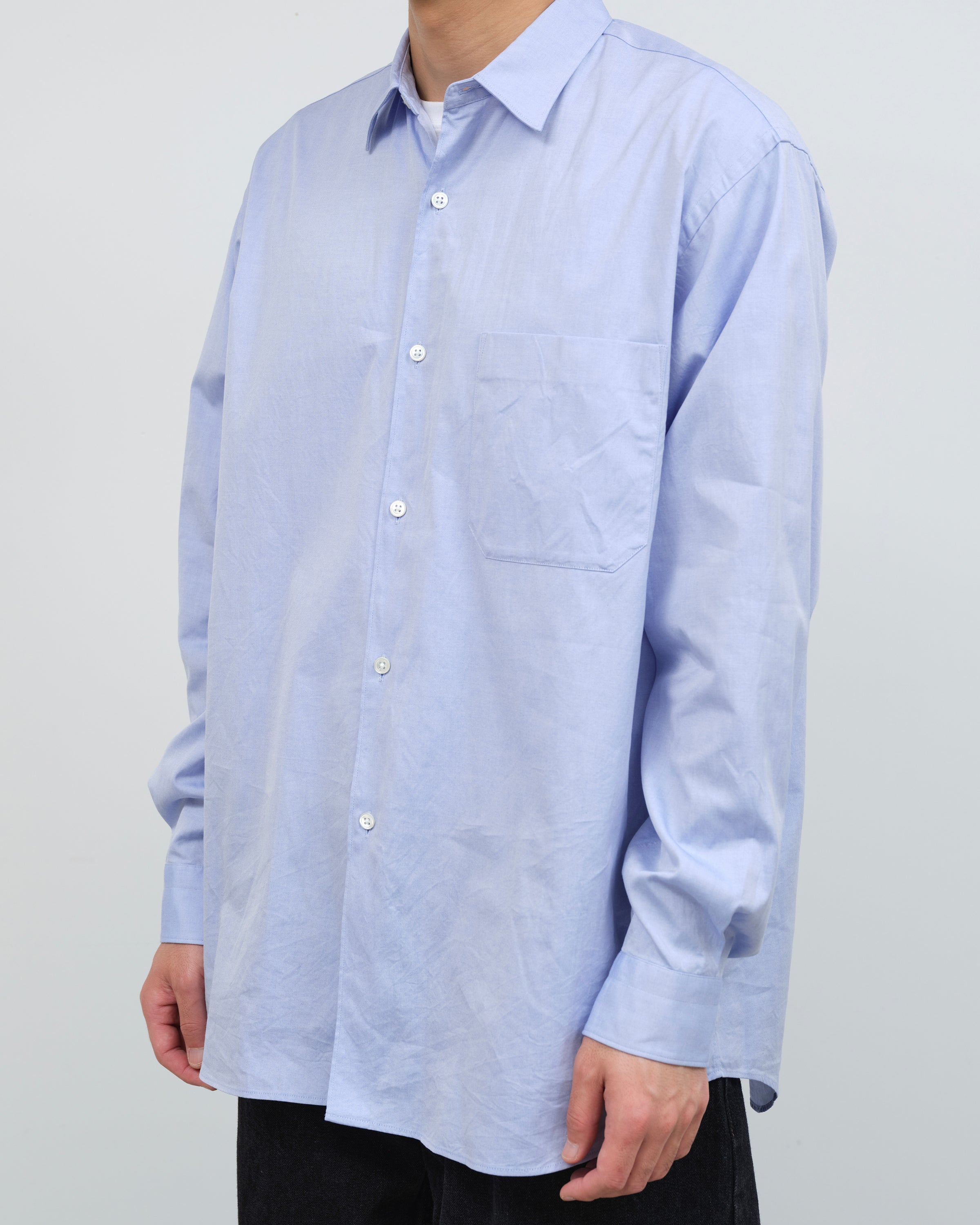 Oblada Oxford Authentic Shirt, Blue