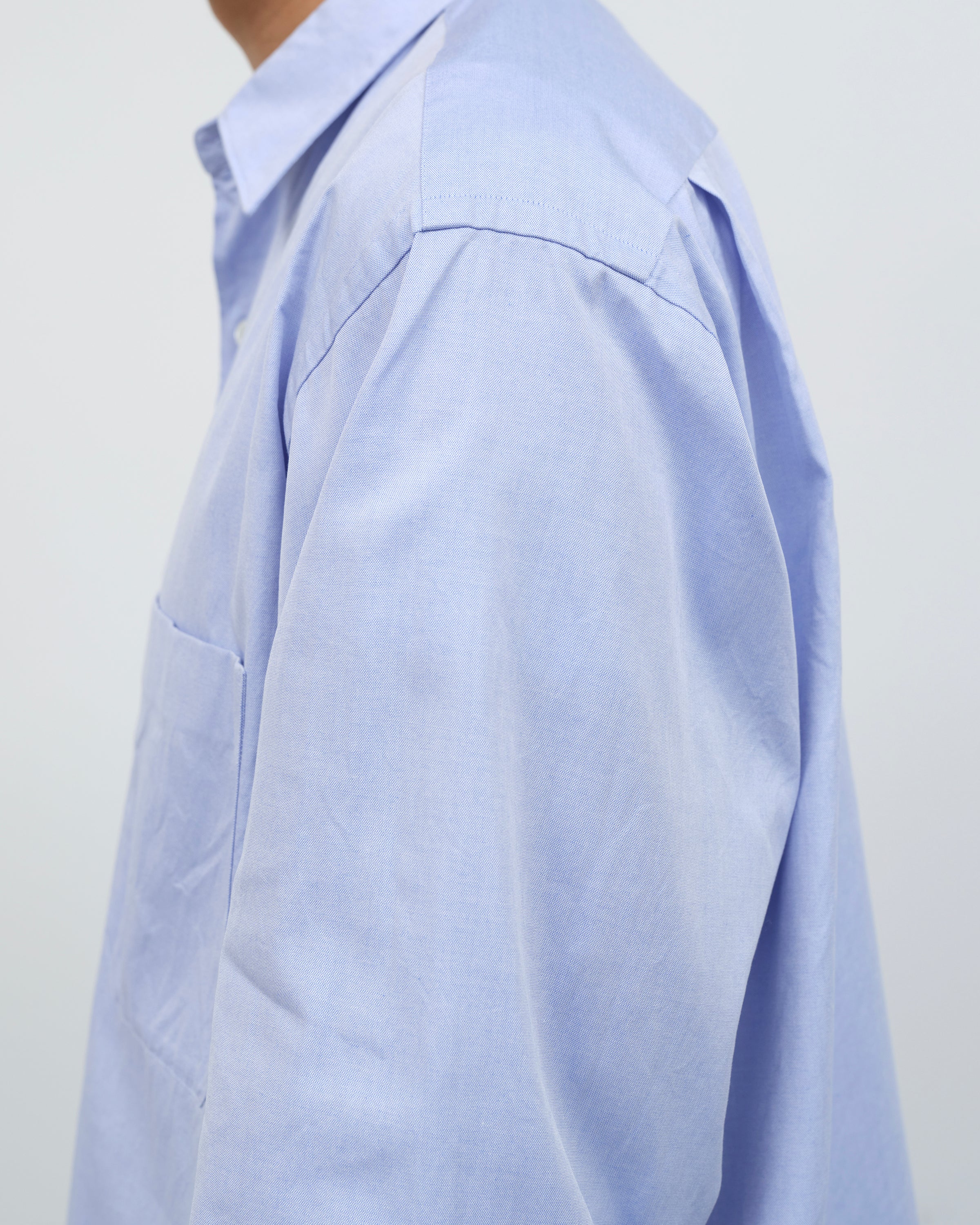 Oblada Oxford Authentic Shirt, Blue