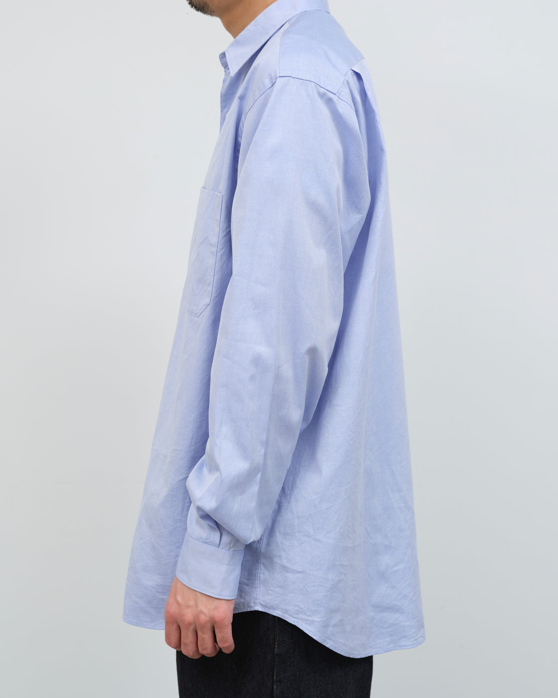 Oblada Oxford Authentic Shirt, Blue