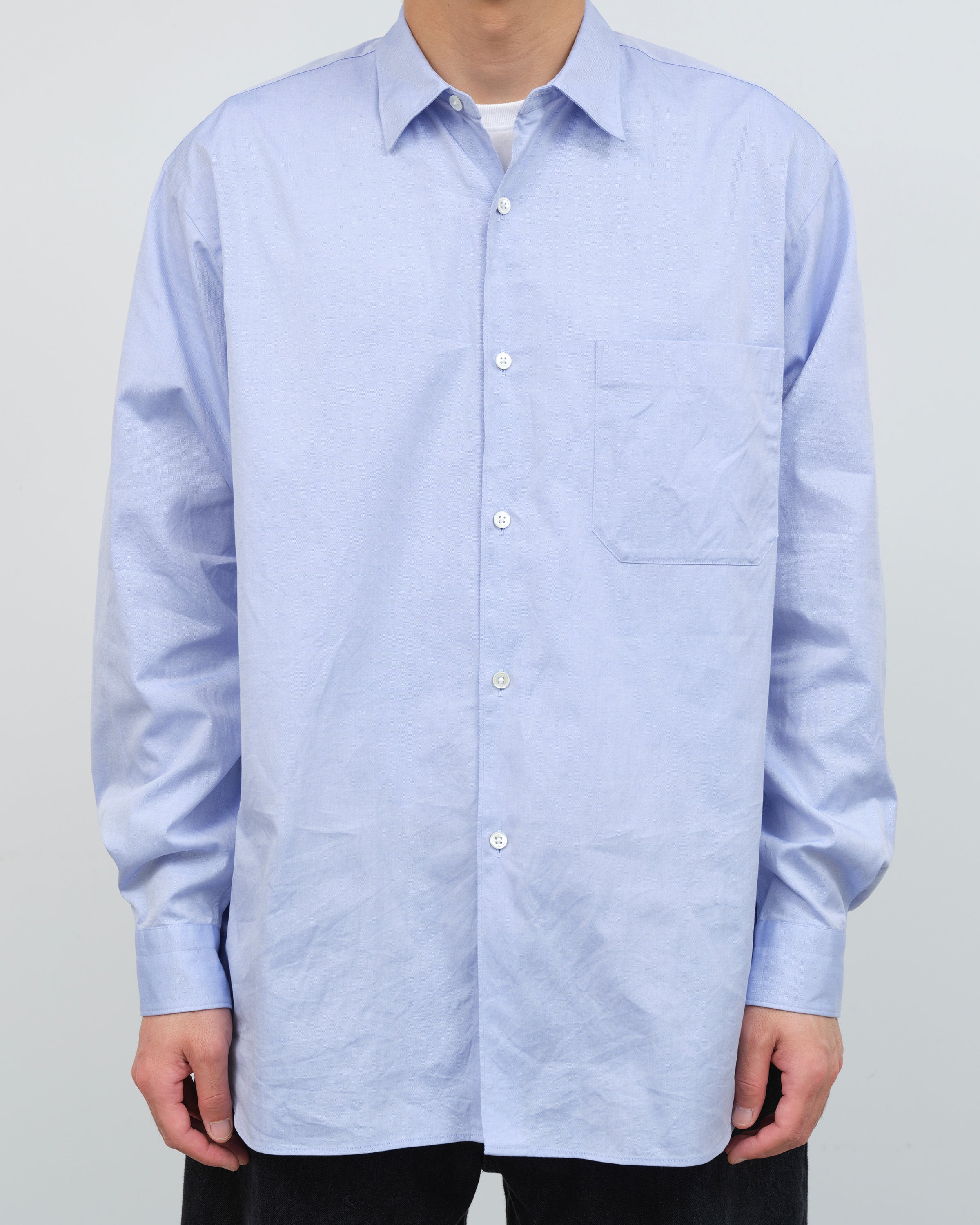 Oblada Oxford Authentic Shirt, Blue
