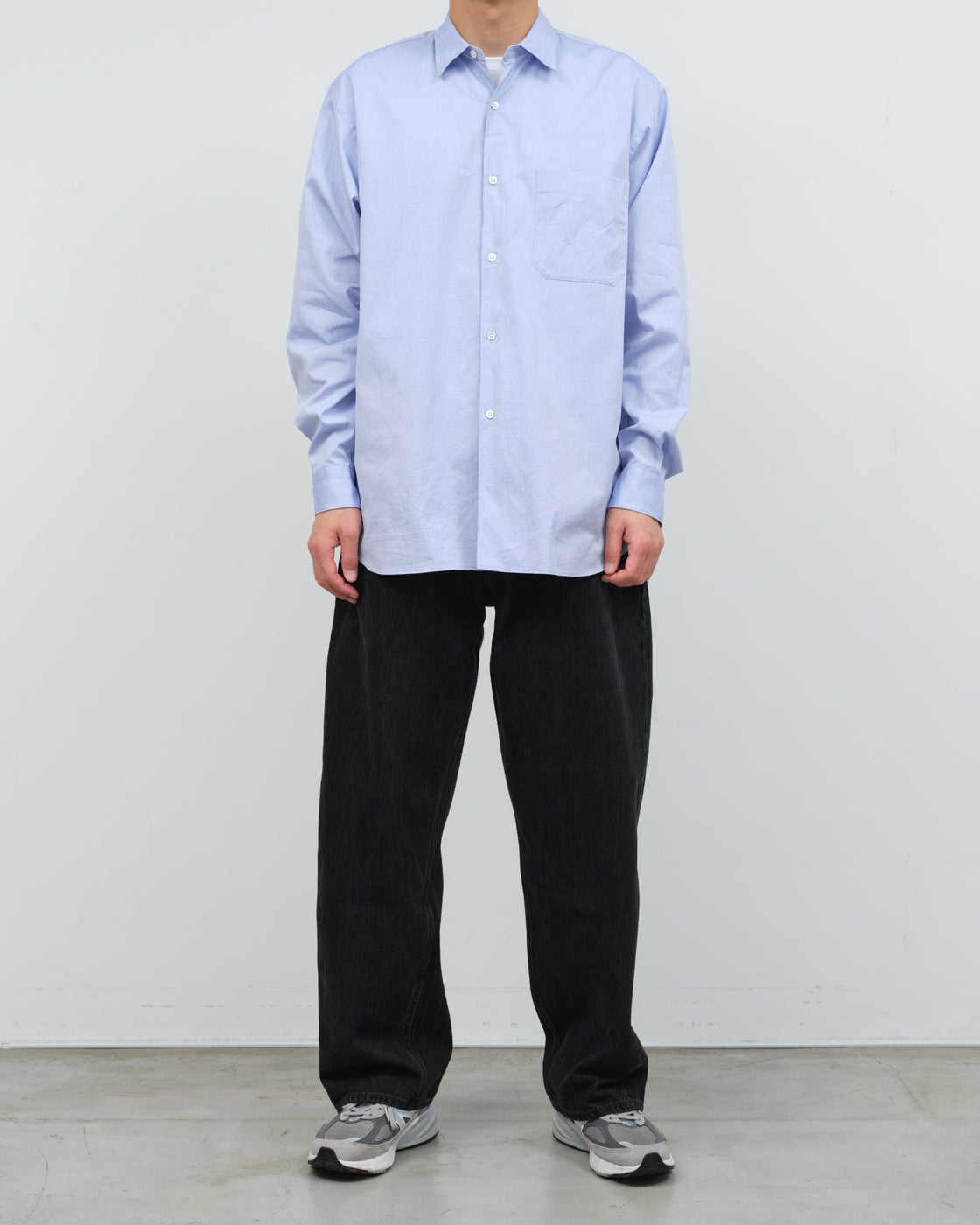 Oblada Oxford Authentic Shirt, Blue