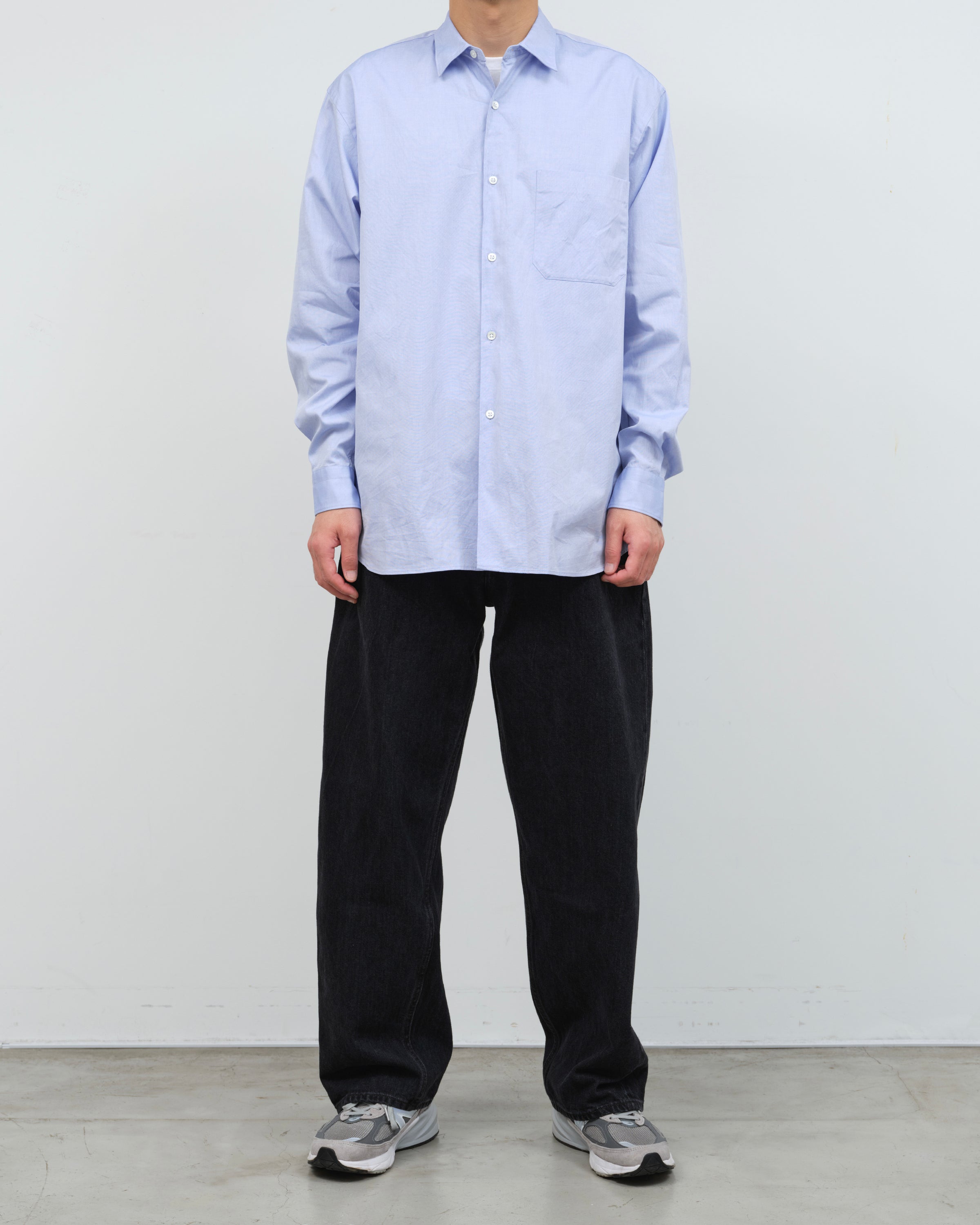 Oblada Oxford Authentic Shirt, Blue
