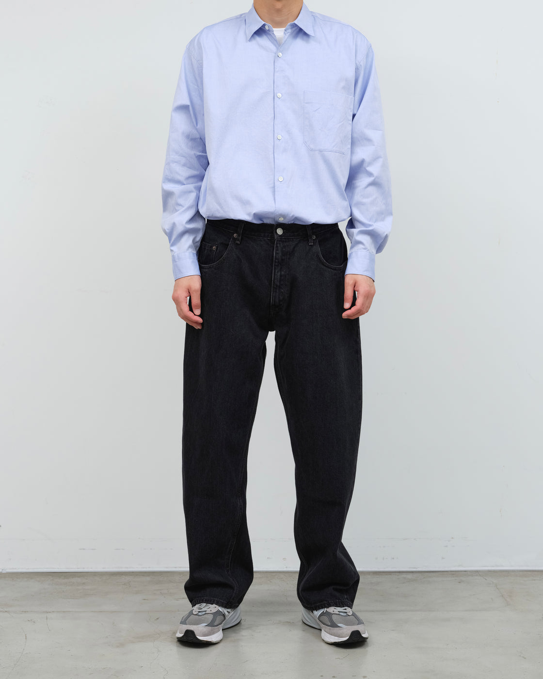 Oblada Oxford Authentic Shirt, Blue