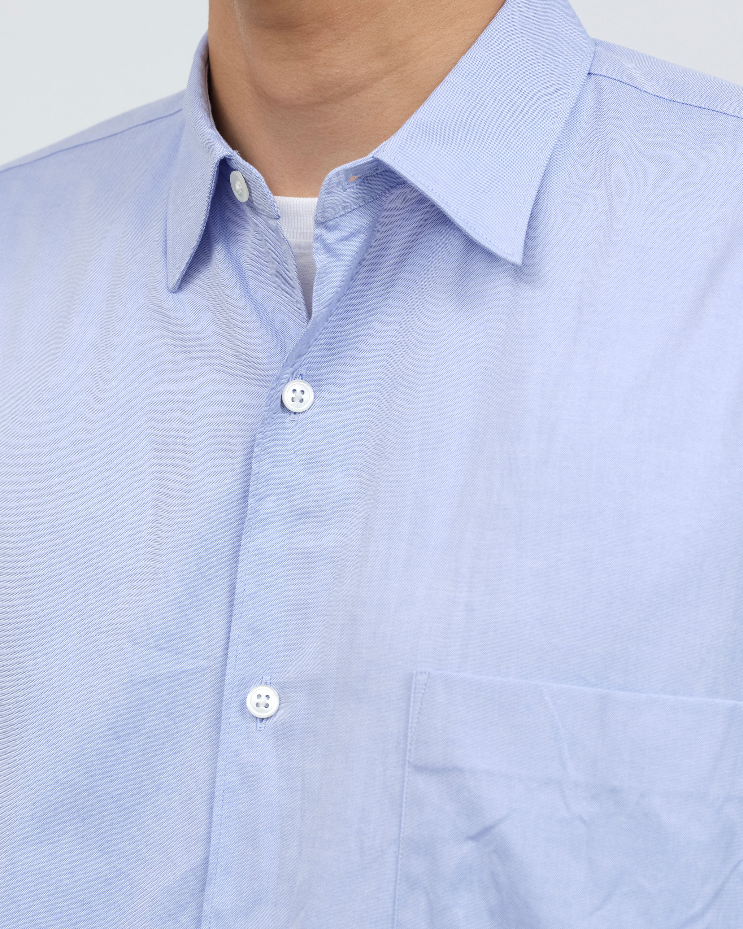 Oblada Oxford Authentic Shirt, Blue
