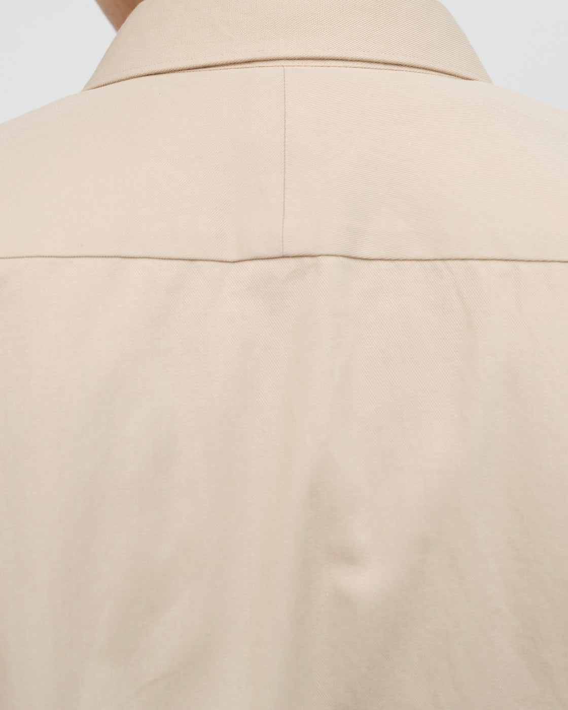 Oblada Twill Authentic Shirt, Beige